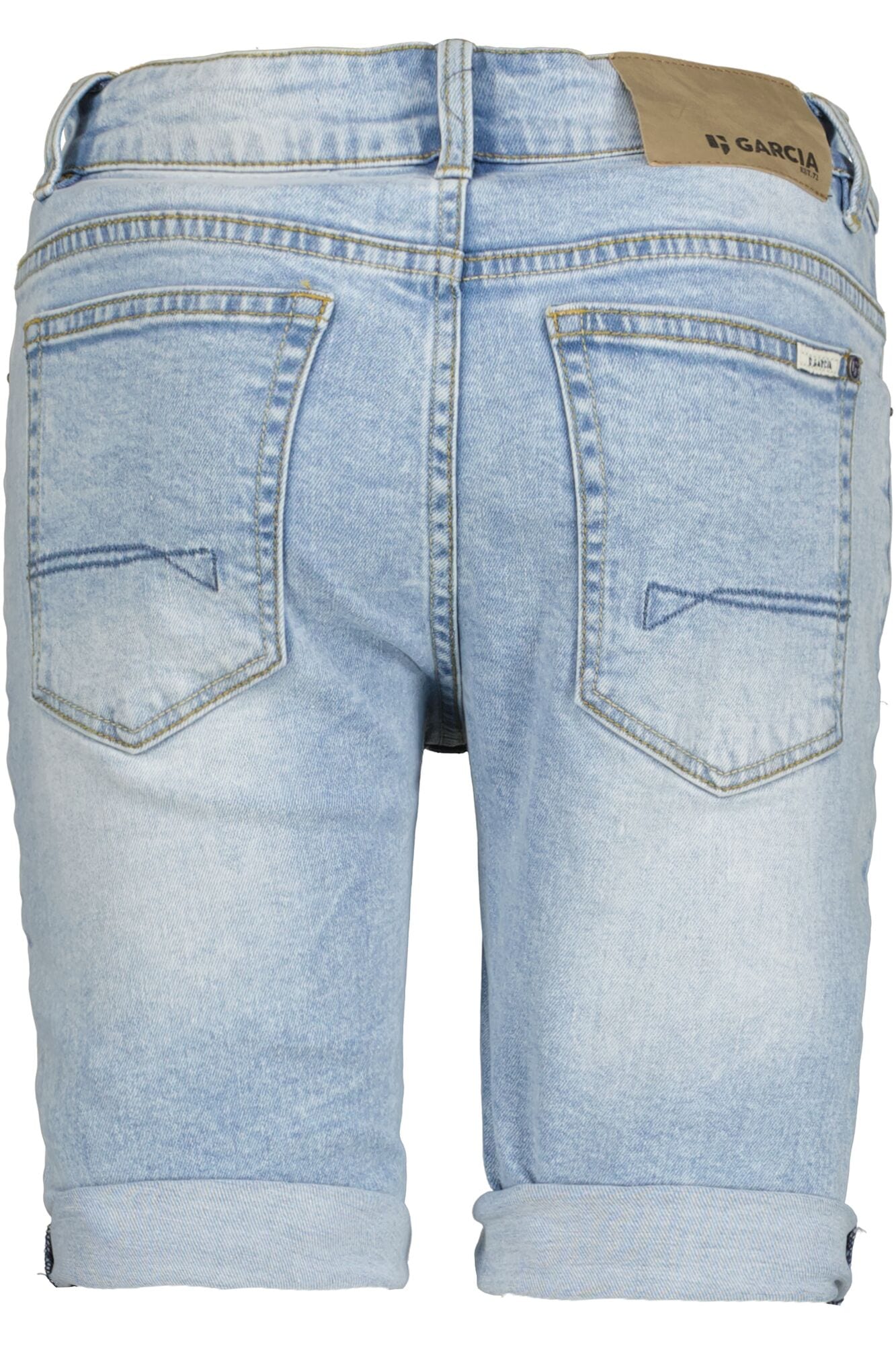 Garcia Jeansshorts »Tavio«, mit Used-Effekten