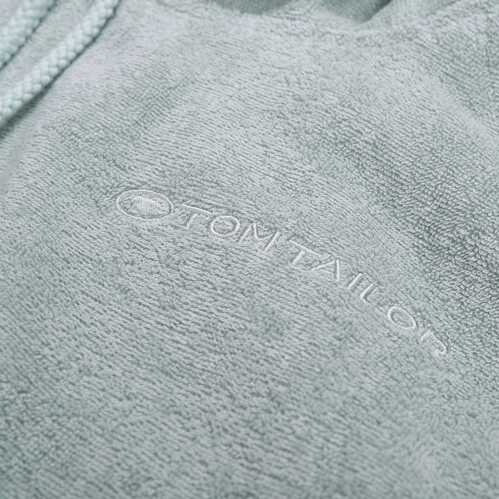 TOM TAILOR HOME Badeponcho »Surfponcho COLOR BATH«, (1 St.), mit Kordel, Bauchtasche, saugstark, Baumwolle, auch in Kindergrößen