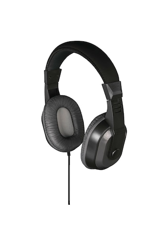 Thomson HED2006BK/AN Kopfhörer, Over-Ear, einseitige Kabelführung kaufen