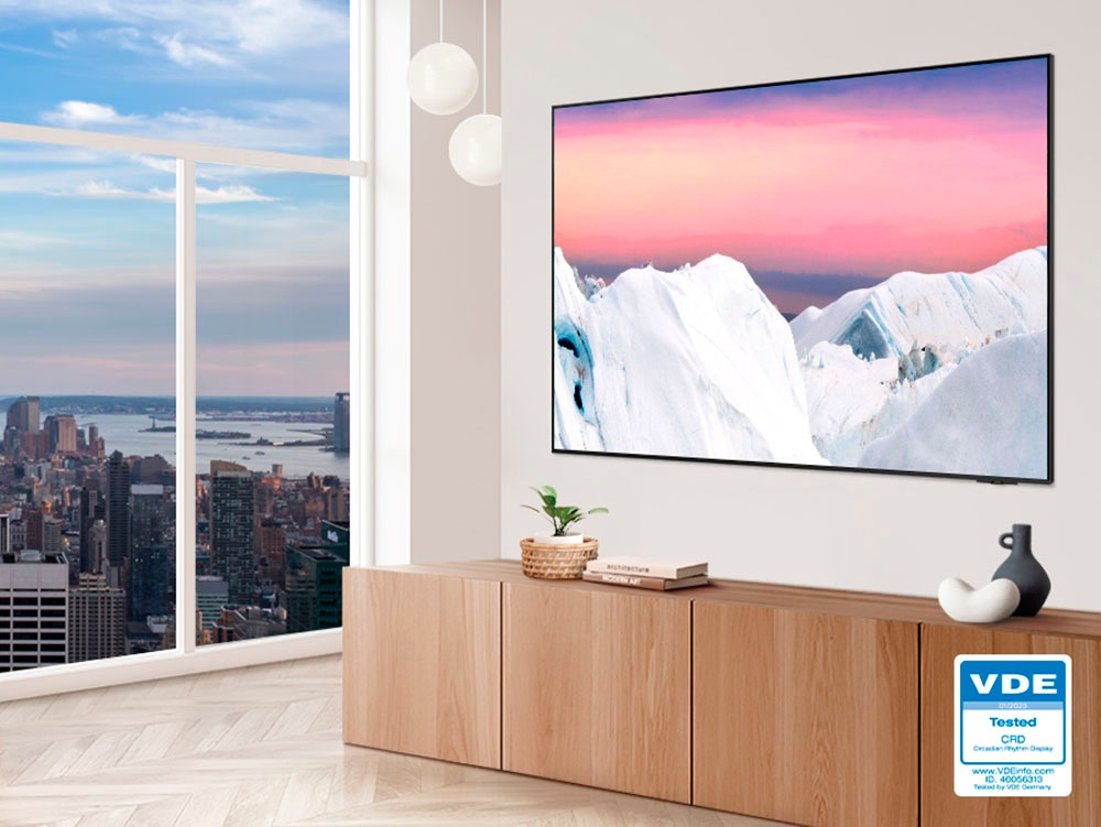Samsung QLED-Fernseher »GQ98QN990CT«, 8K, Smart-TV