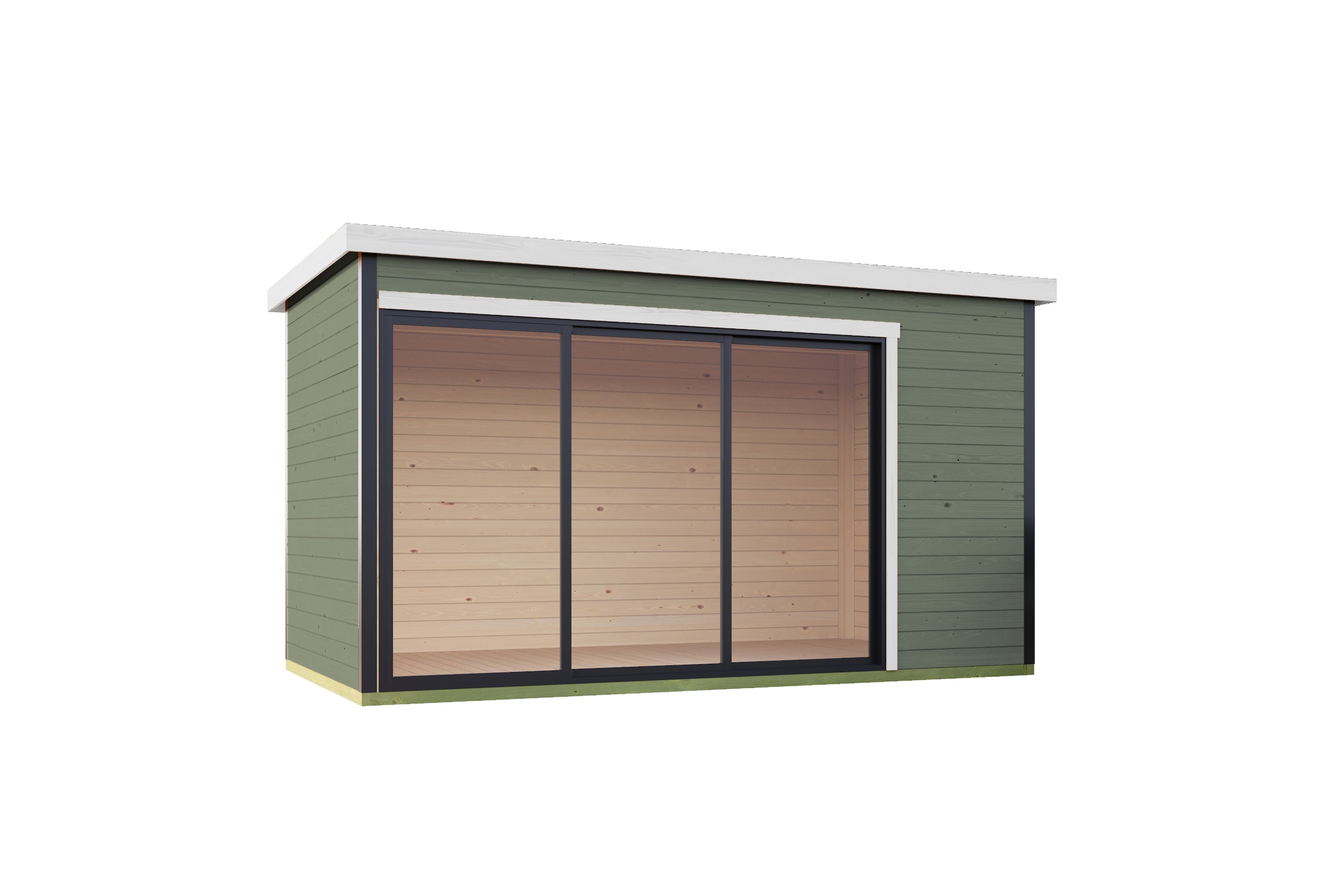 Nordic Holz Gartenhaus »AUSTIN 4«
