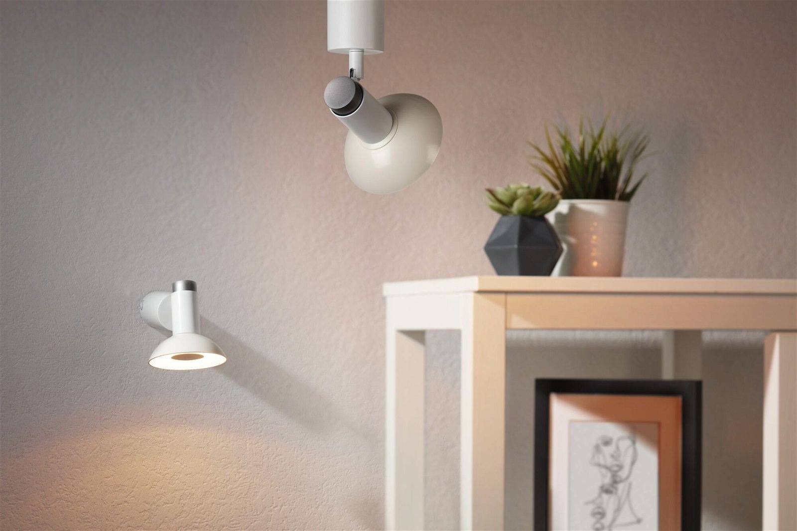 Paulmann LED-Leuchtmittel »360lm 4,9W weiß/silber 230V«, 1 St., Warmweiß