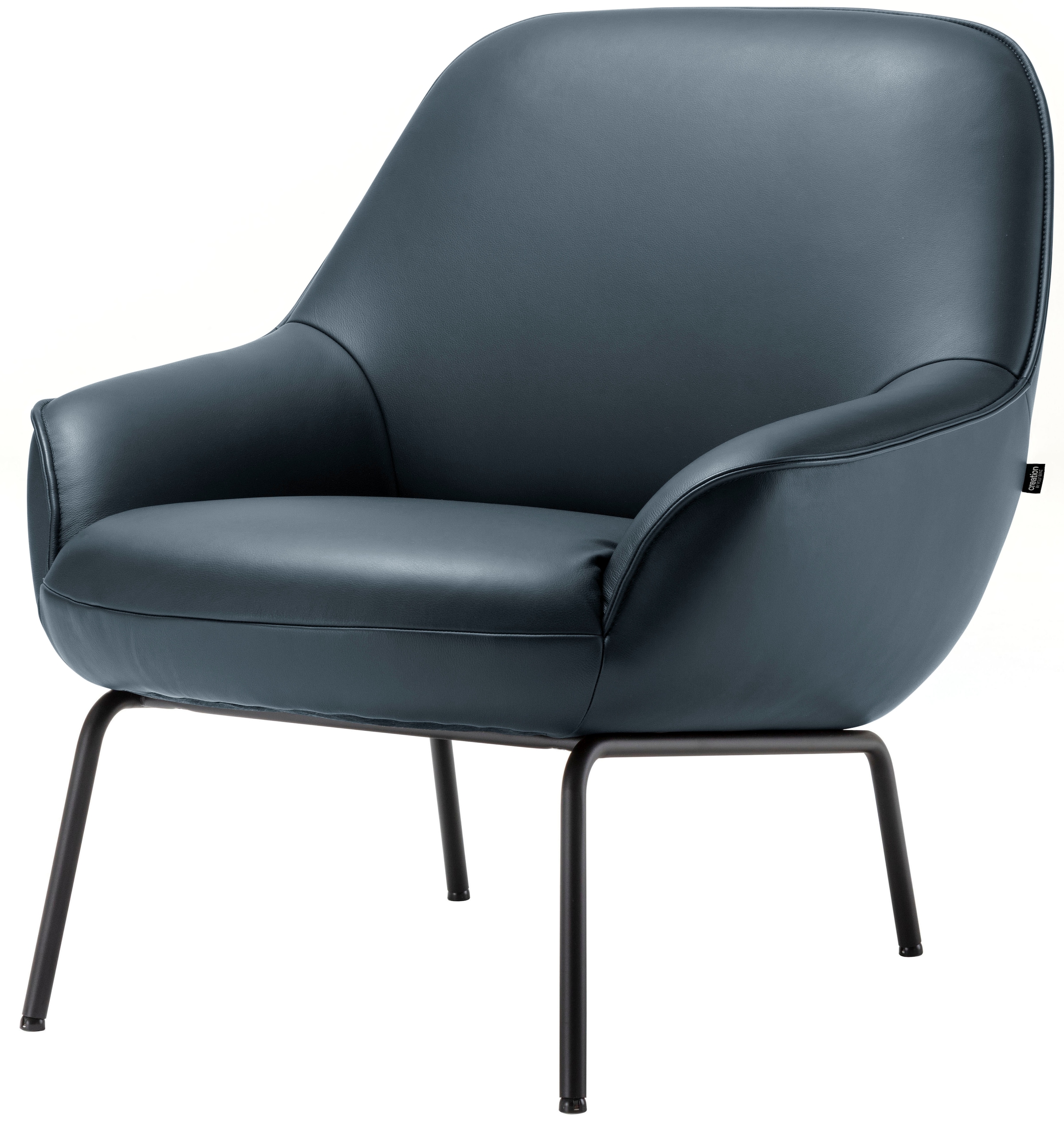 Creation BY ROLF BENZ Sessel »Designsessel CR.482 in hochwertiger Detailver günstig online kaufen
