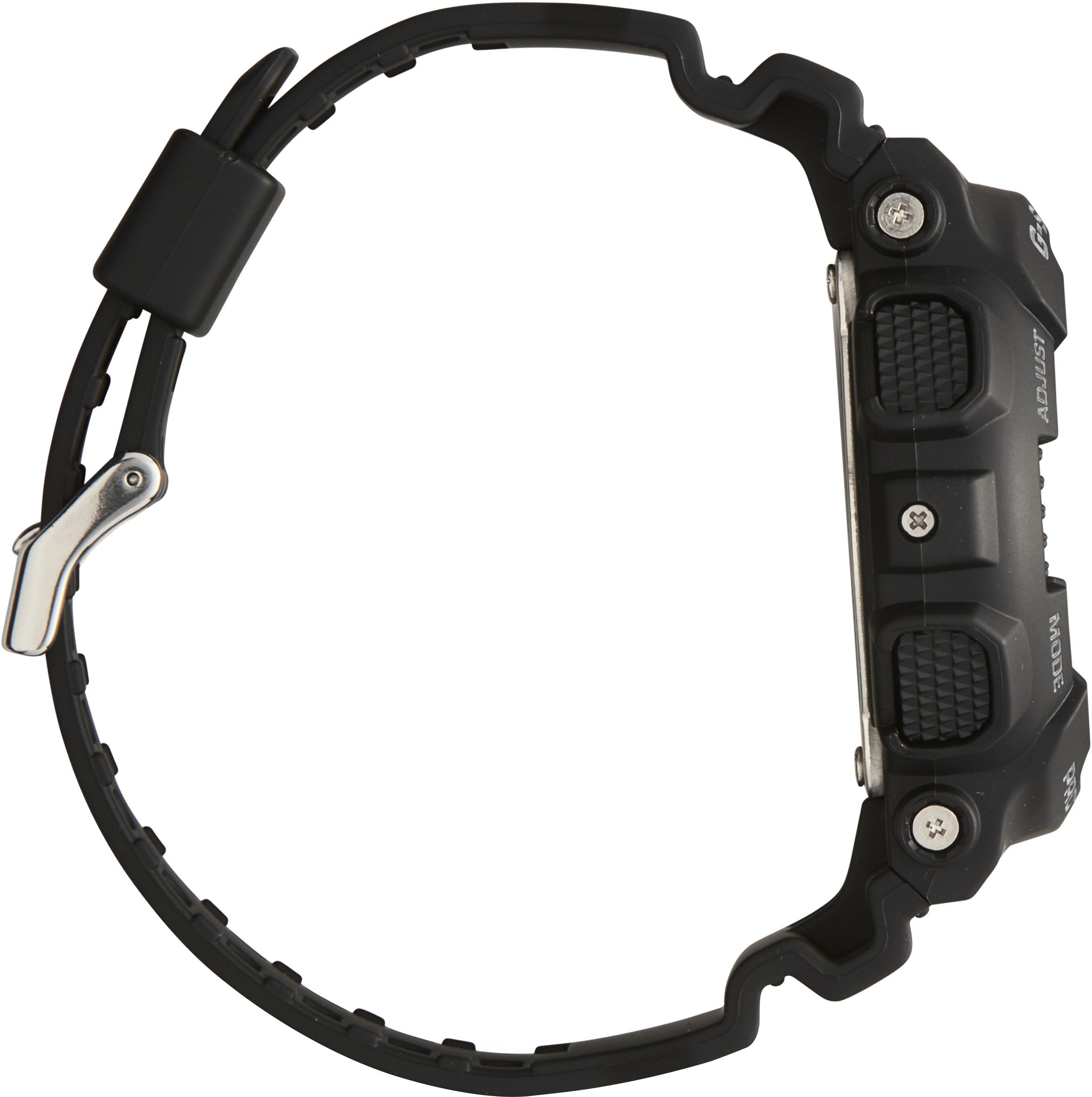 CASIO G-SHOCK Chronograph, Quarzuhr,Armbanduhr,Herrenuhr,digital, bis 20 bar wasserd.Resinarmband