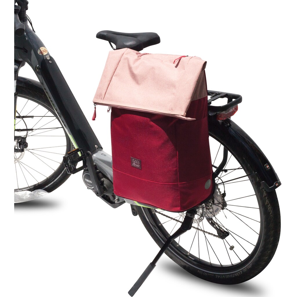 fabrizio® Einkaufstrolley »Punta Velo«, (1 tlg.), mit Hakensystem für Fahrradgepäckträger