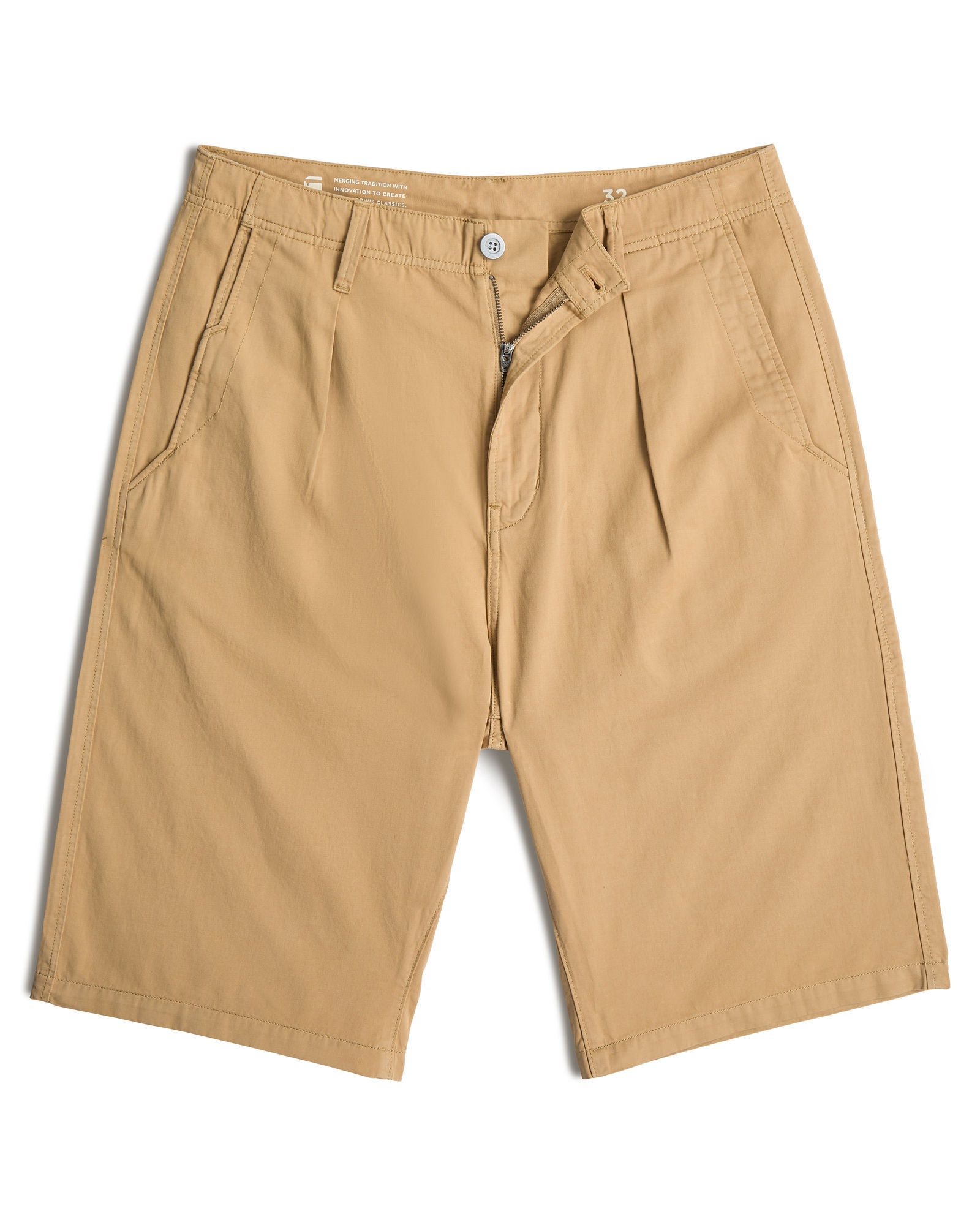 G-STAR Chinoshorts »Pleated Chino Shorts«