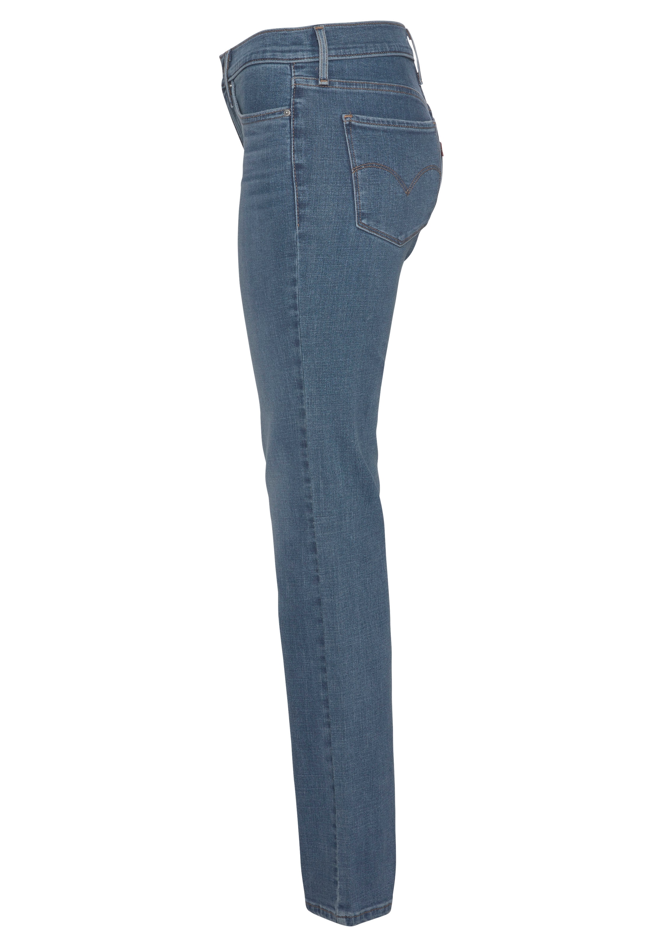 Levi's® Gerade Jeans »314 Shaping Straight«, mit Stretch