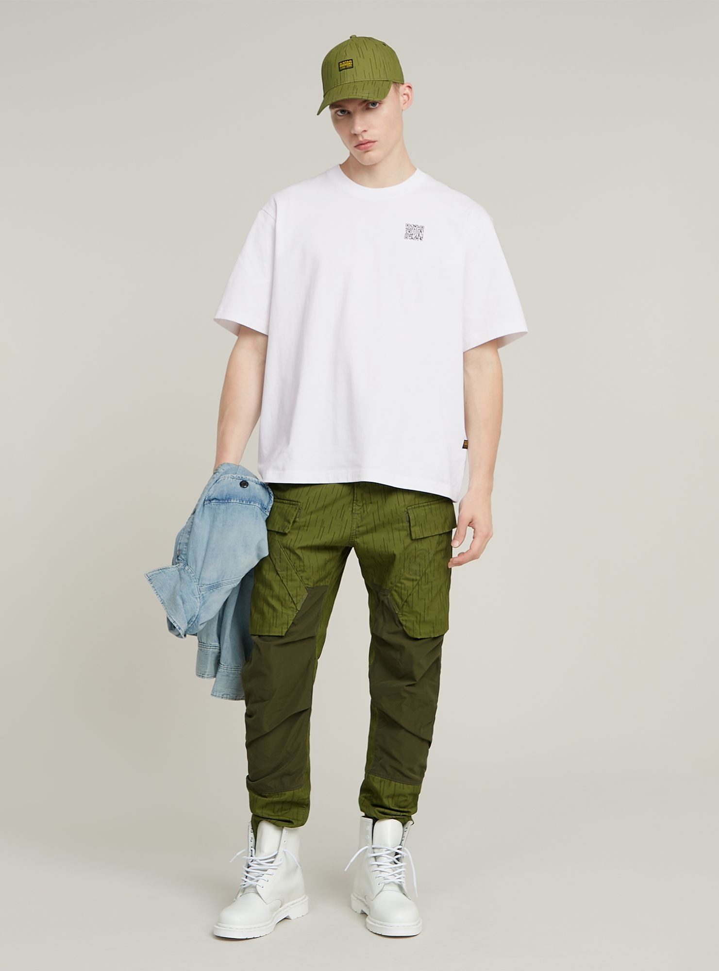 G-STAR T-Shirt »QR Mini Maxi Boxy T-Shirt«