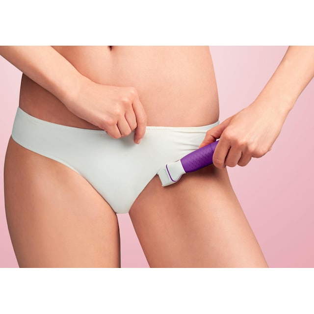 Philips Bikinitrimmer »BRT383/15«, 4 Aufsätze, handlicher Bikini-Trimmer  zum Rasieren, Stylen und Trimmen der Bikinizone bequem kaufen