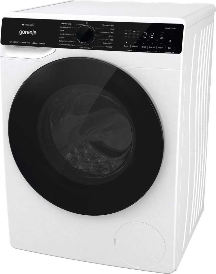 GORENJE Waschmaschine »WPNA 14 ATSWIFI3«, WPNA 14 ATSWIFI3, 10 kg, 1400 U/min