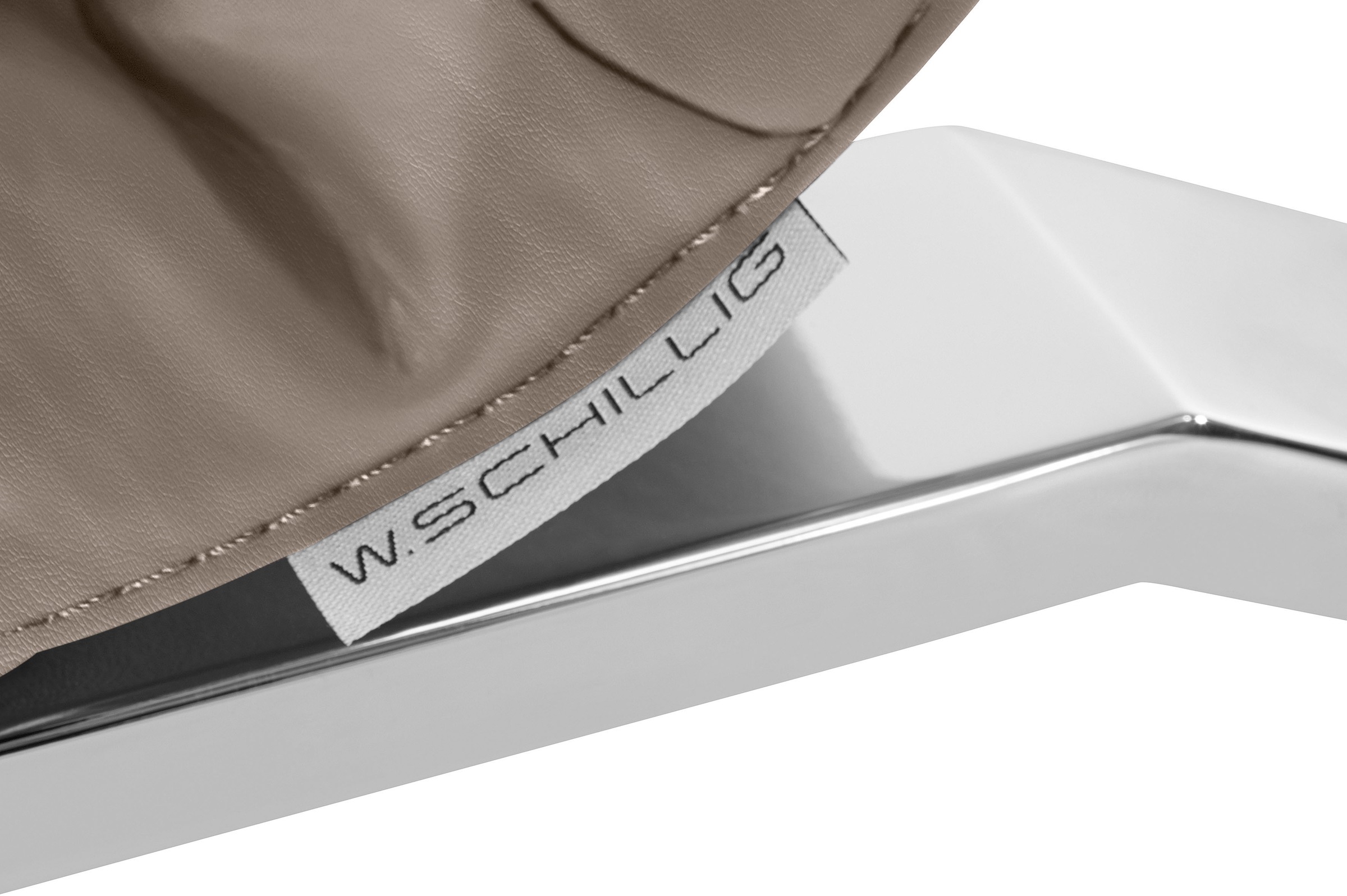 W.SCHILLIG Relaxliege »daily dreams«, Funktionsliege wahlweise mit Motor, Gestell Chrom, Breite 65 cm