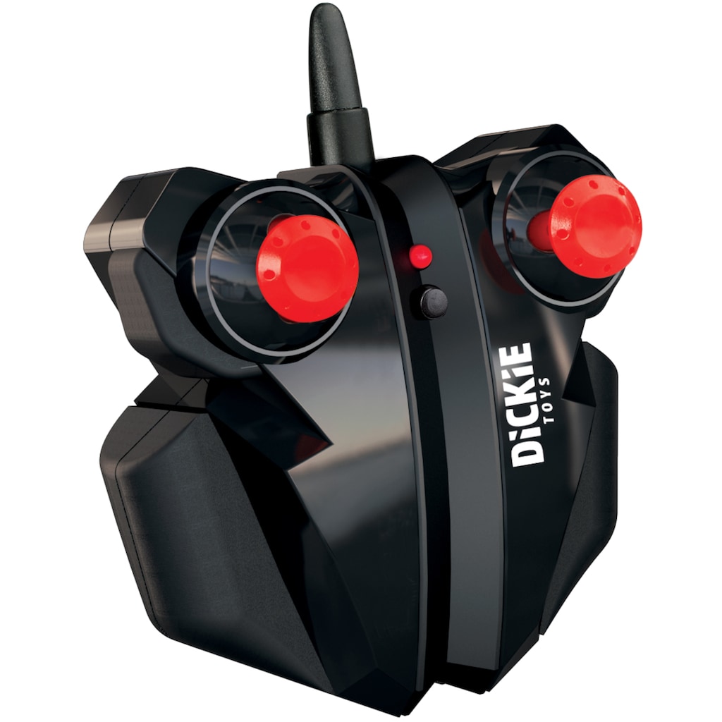 Dickie Toys RC-Monstertruck »Police Offroader RC; 2,4 GHz«, mit Licht und Sound