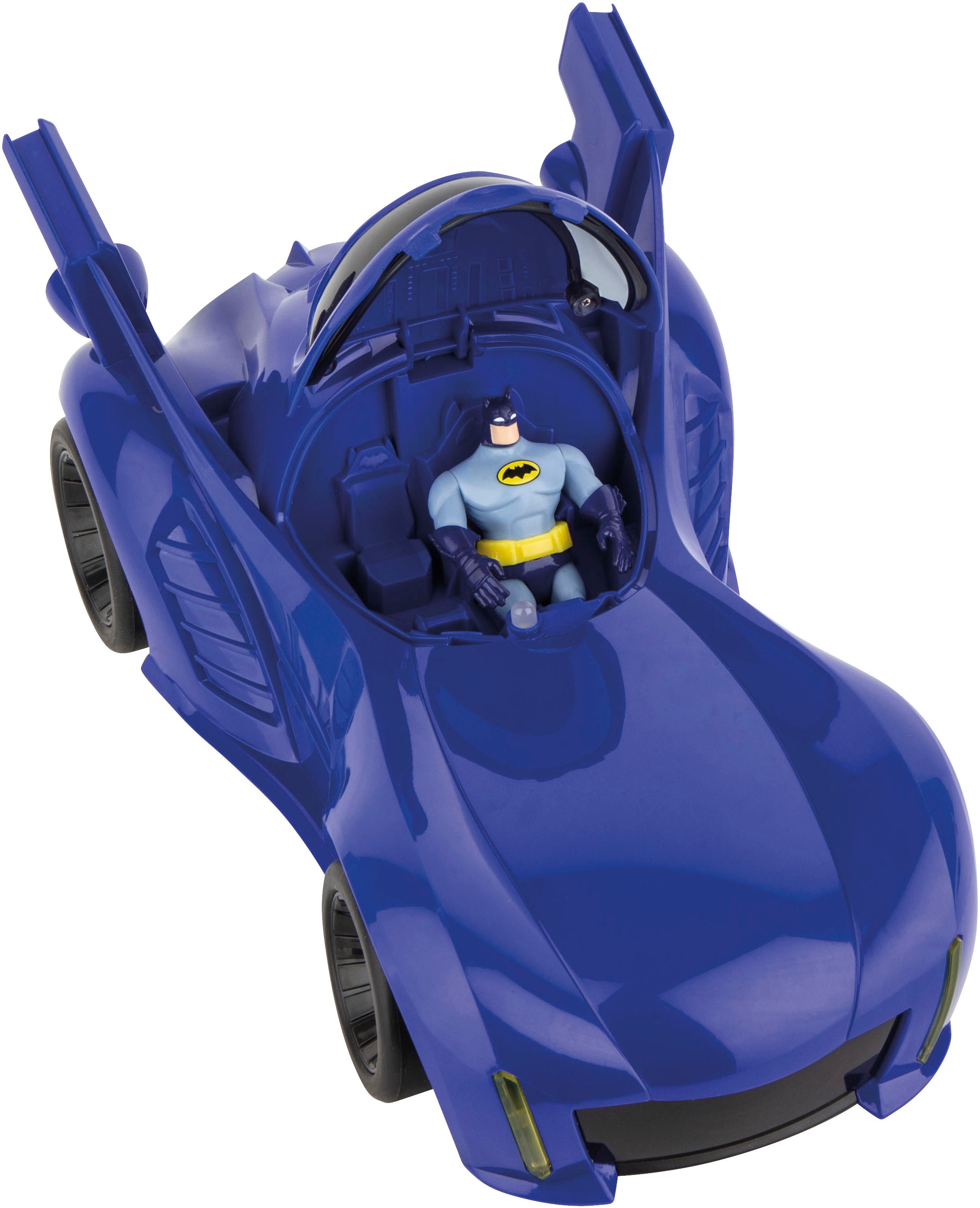 Carrera® RC-Auto »Carrera® First - Batwheels™ - Bam, 2,4 GHz«, mit Licht- und Soundeffekt