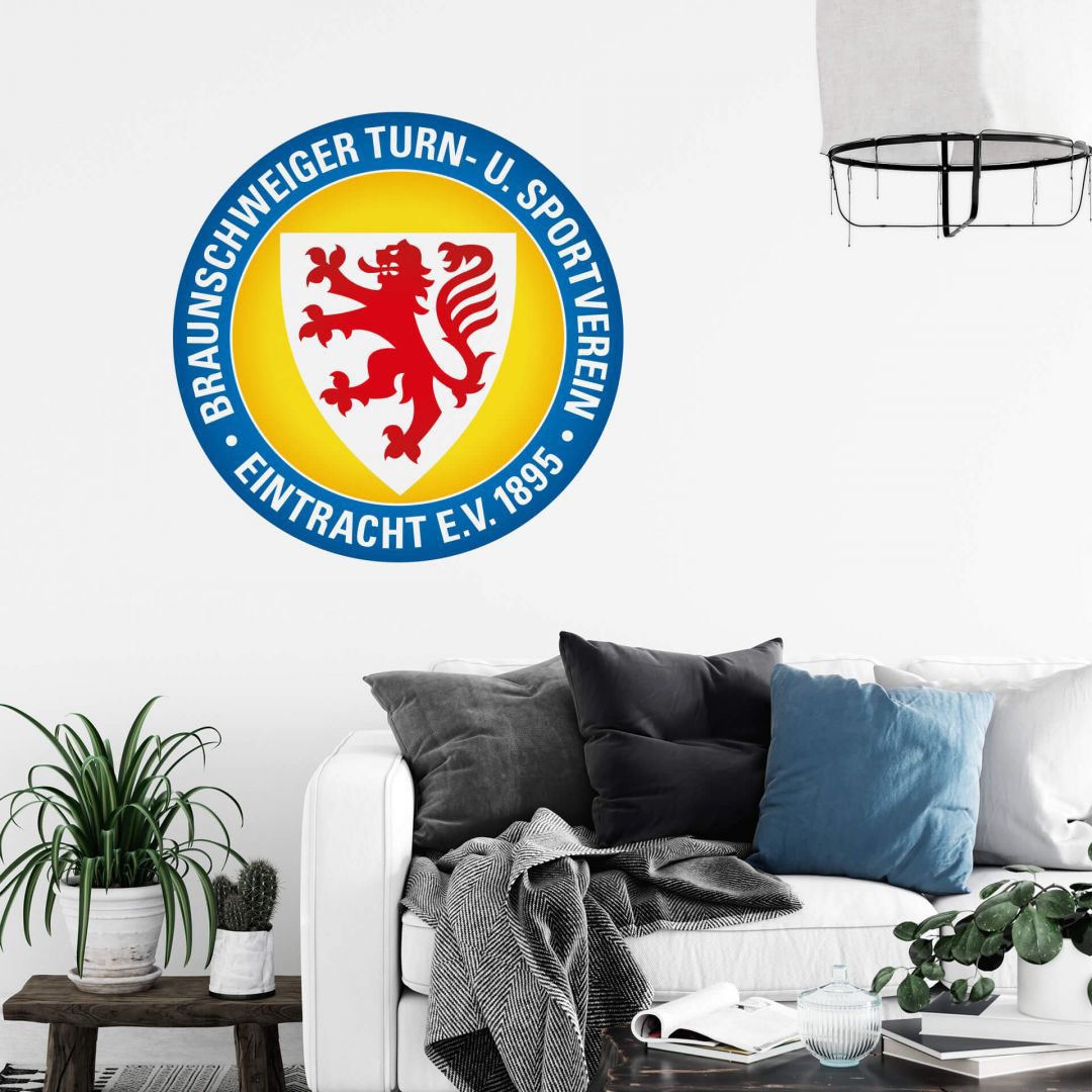 Wall-Art Wandtattoo »Eintracht Braunschweig Logo«, (1 St.) auf Rechnung  kaufen | Wandtattoos