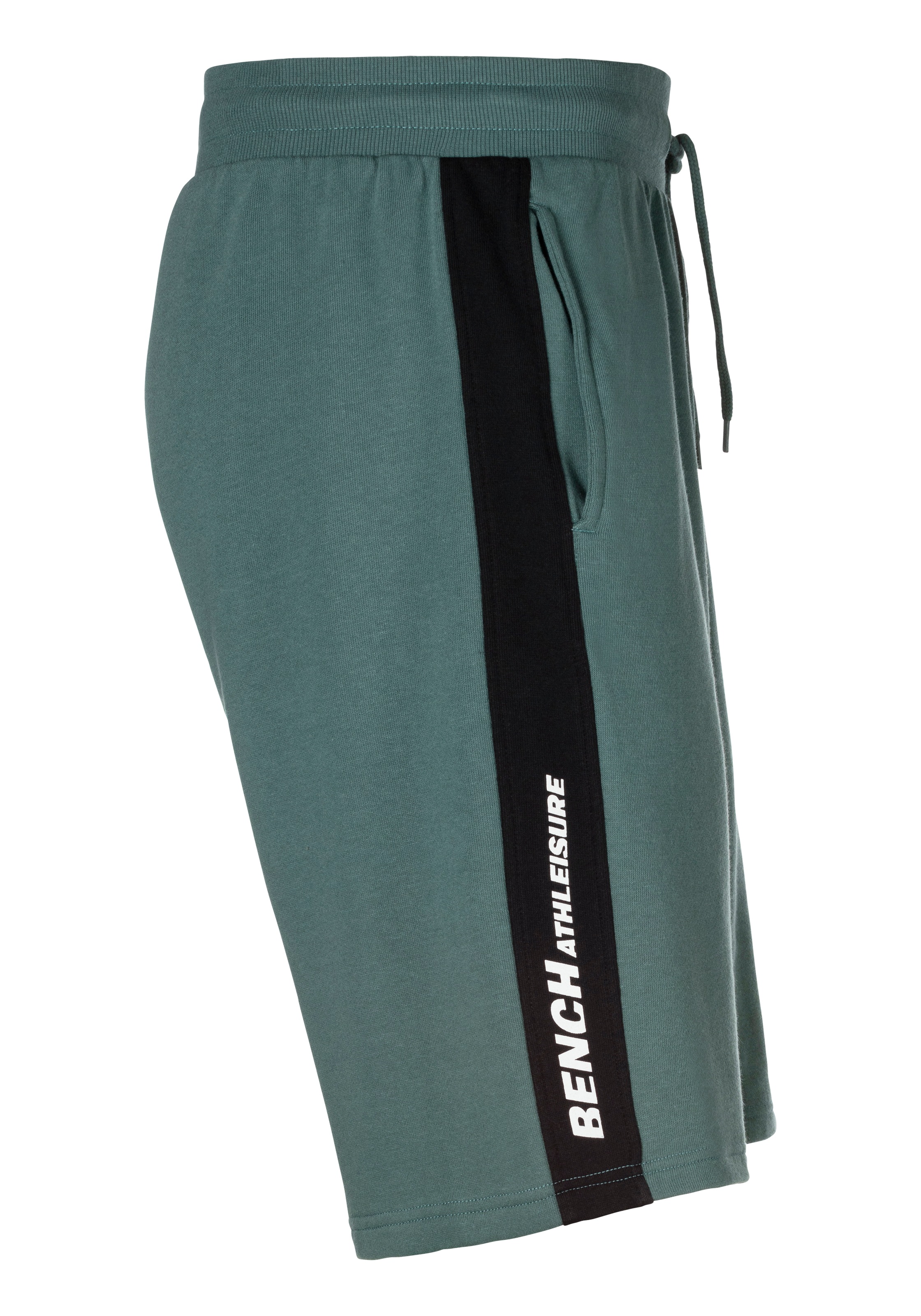 6. Bild von Bench. Loungewear Sweatshorts, mit seitlichem Einsatz