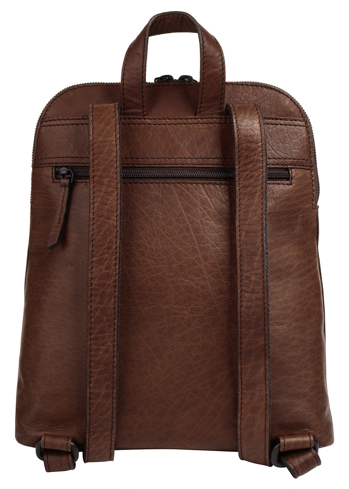 Sansibar Laptoprucksack, echt Leder