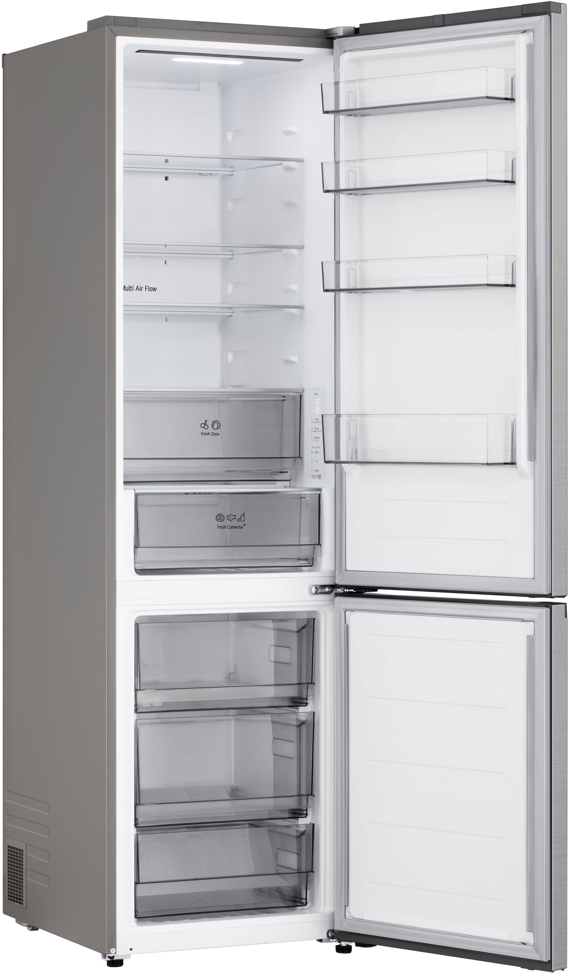 LG Kühl-/Gefrierkombination »GBBSJ2CCPY« 203 cm hoch 59,7 cm breit