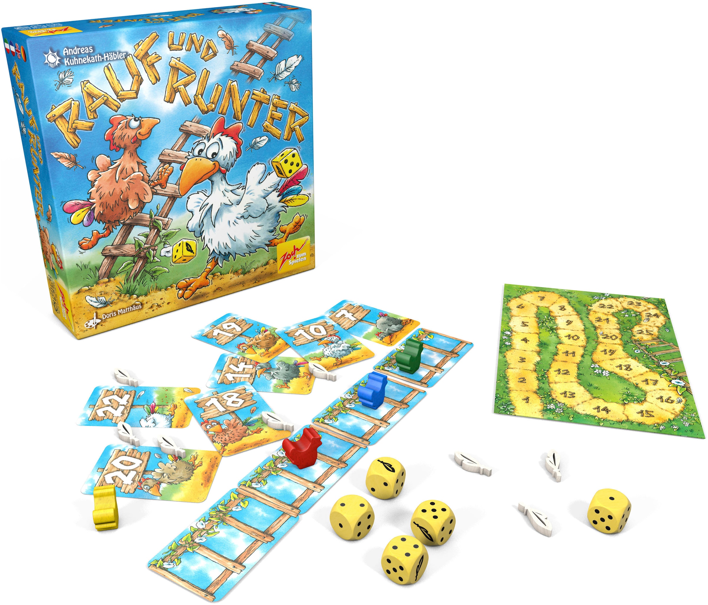 Zoch Spiel »Rauf und runter«, Made in Germany