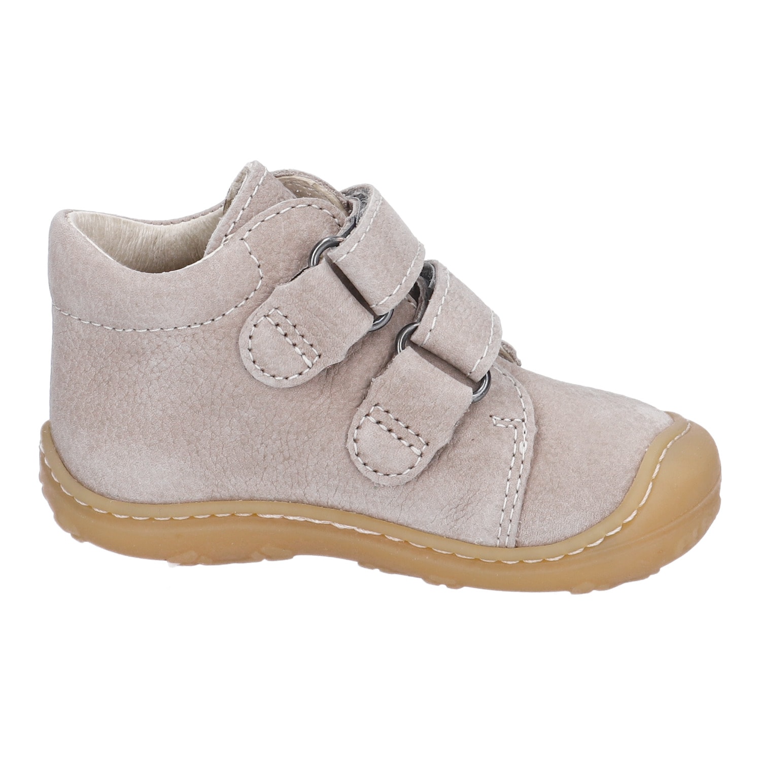 PEPINO by RICOSTA Lauflernschuh »CHRISY W WMS: Weit«  Klettschuh, herausnehmb. Innensohle, Größenschablone zum Download