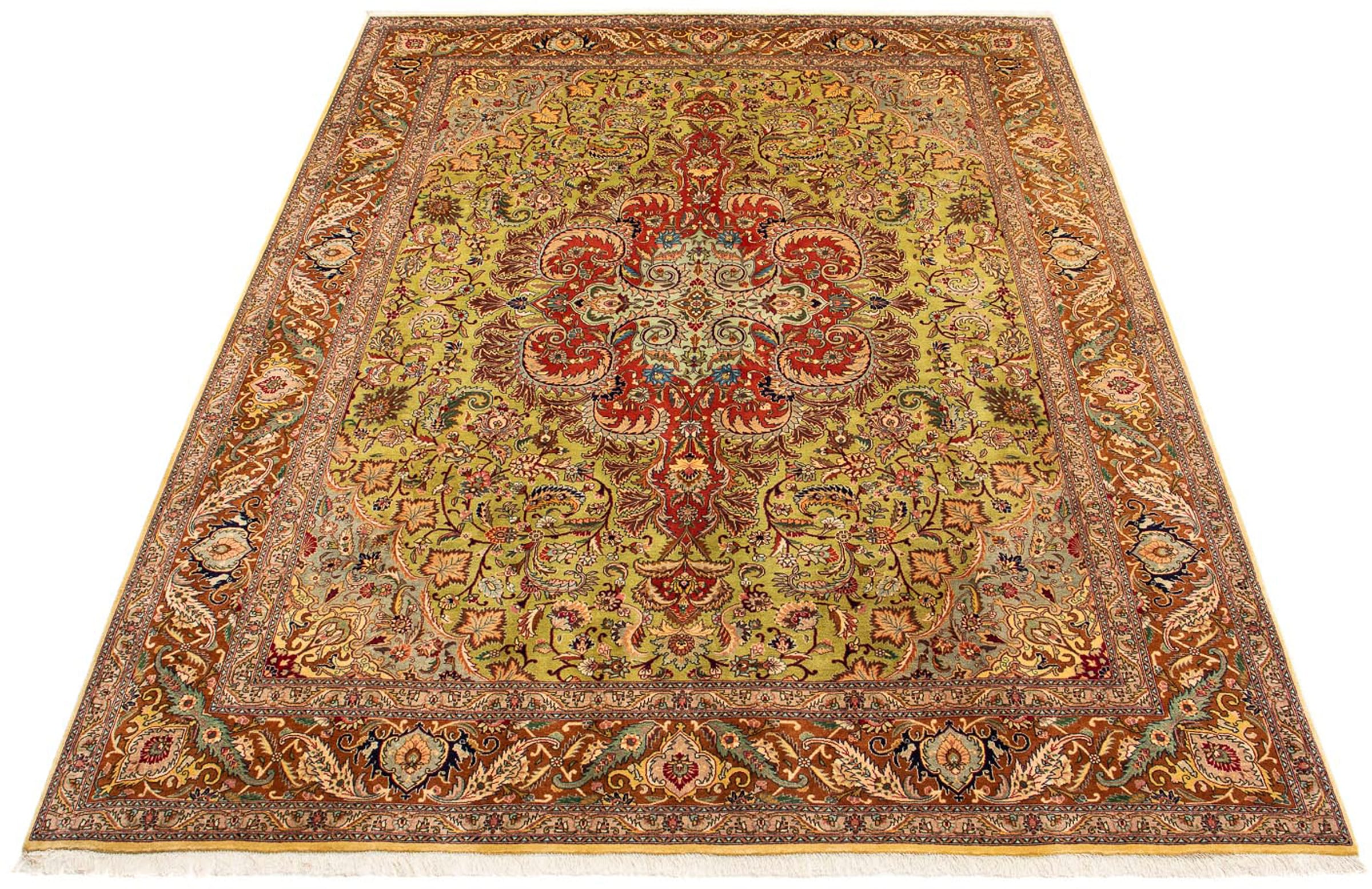 morgenland Orientteppich »Perser - Täbriz - Royal - 373 x 296 cm - mehrfarb günstig online kaufen