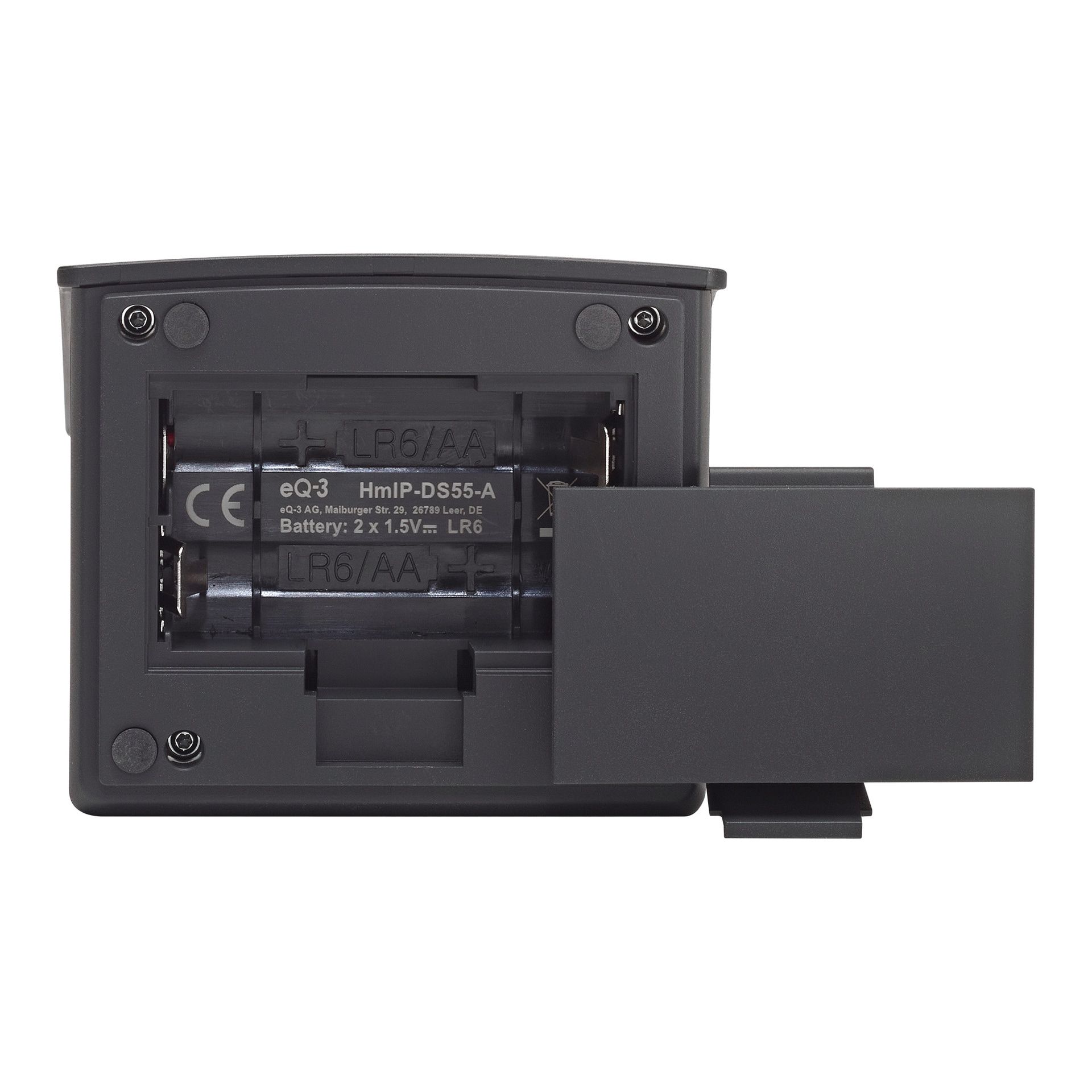 Homematic IP Smart-Home-Zubehör »Tischaufsteller« Halterrahmen für den Betrieb von batterieversorgten Geräten