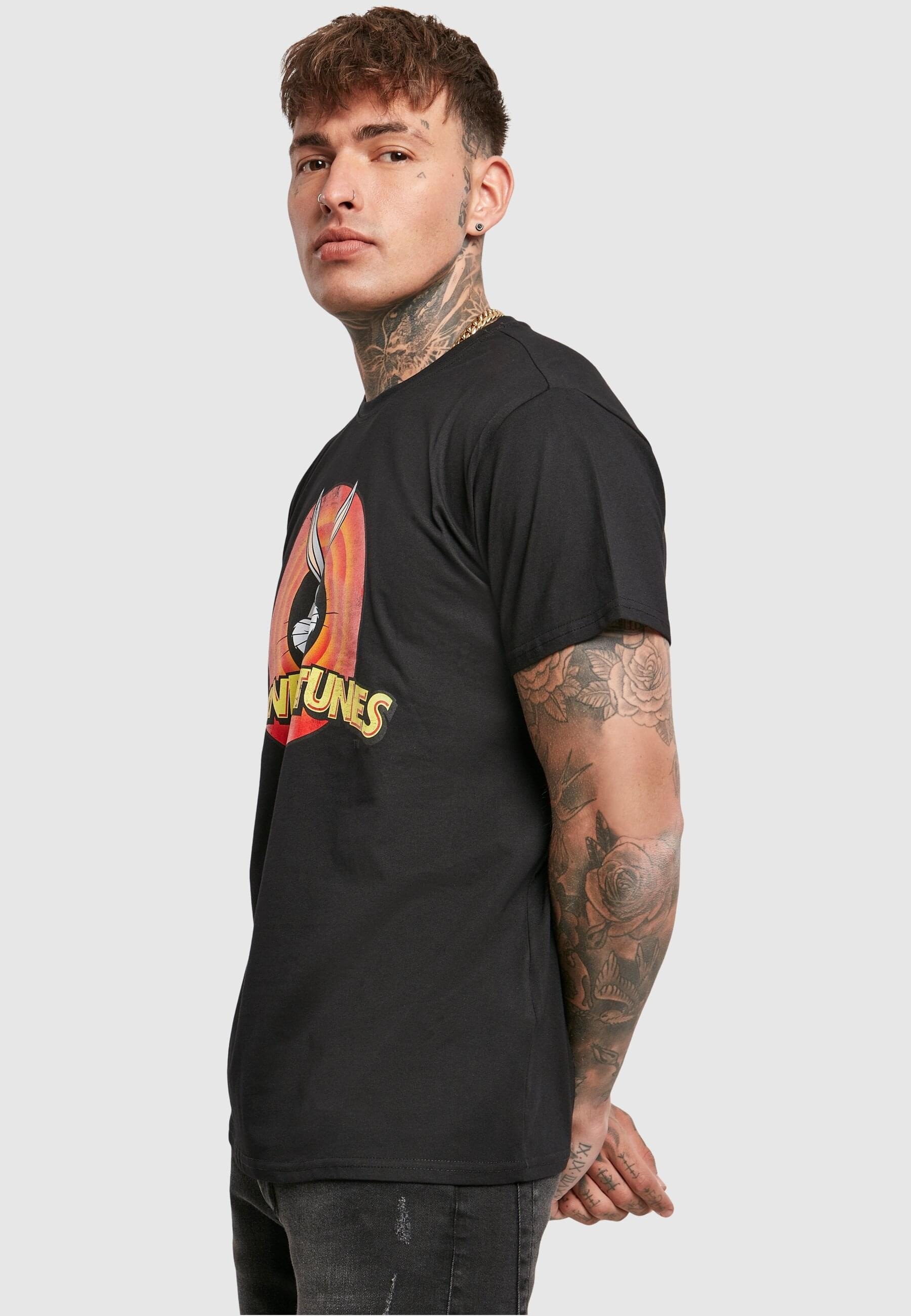 Merchcode T-Shirt »Merchcode Herren Looney Tunes Bugs Bunny Logo Tee« 1 Stk. tlg.