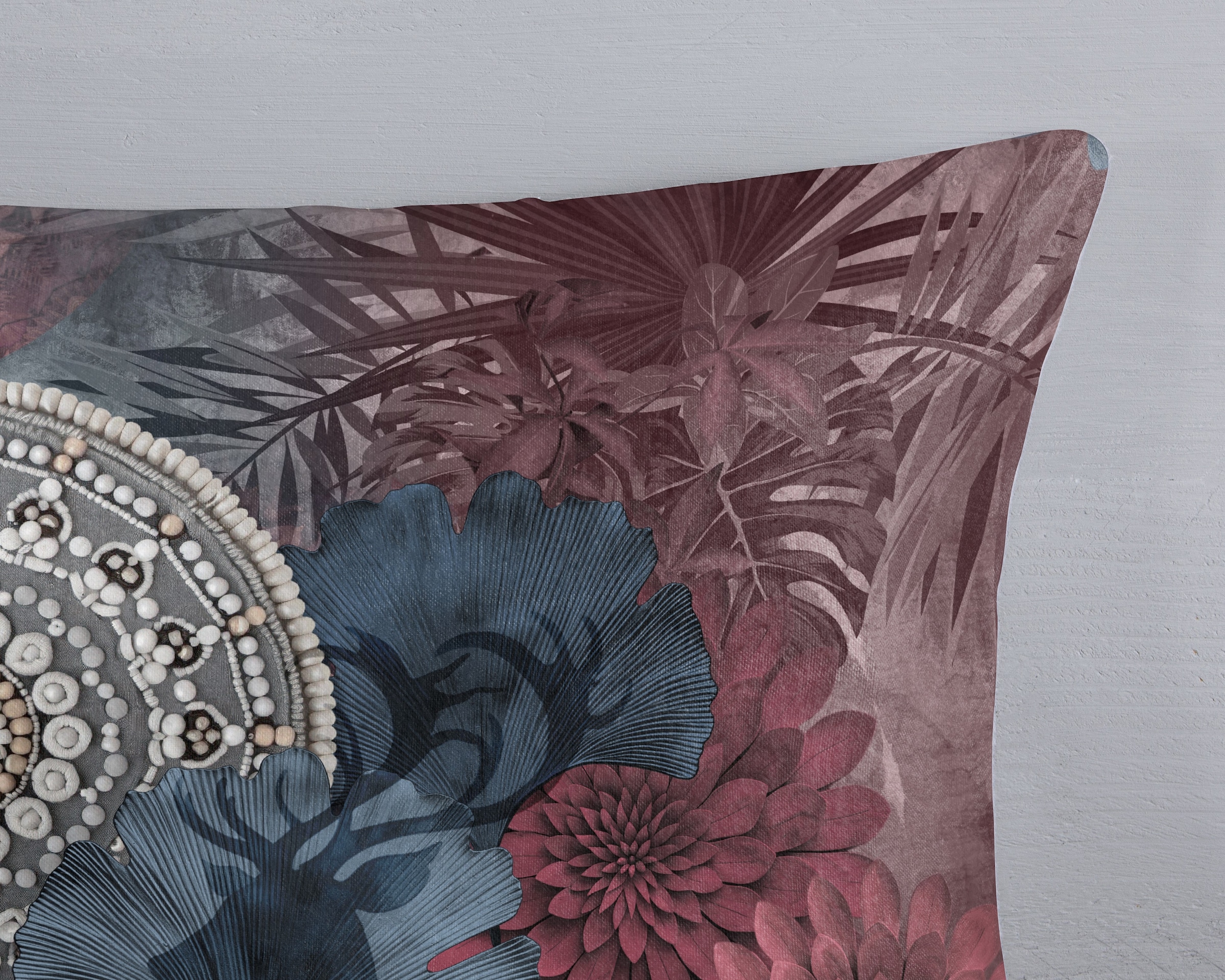 hip Wendebettwäsche »Makenna« 2 Stk. tlg. Flanell, Biber, Winter, Warm, Reißverschluss, Wende, Mandala, Hirsch