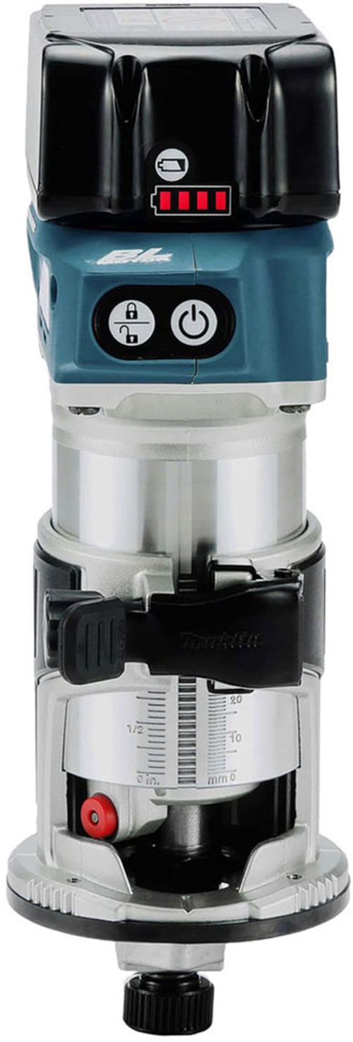 Makita Akku-Multifunktionsfräse »DRT50Z« ohne Akku und Ladegerät