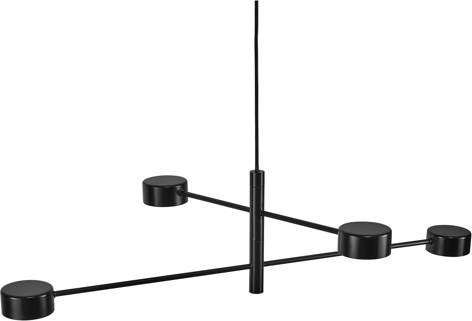 Nordlux LED Pendelleuchte »CLYDE«, 4 flammig, Leuchtmittel LED-Modul   LED günstig online kaufen