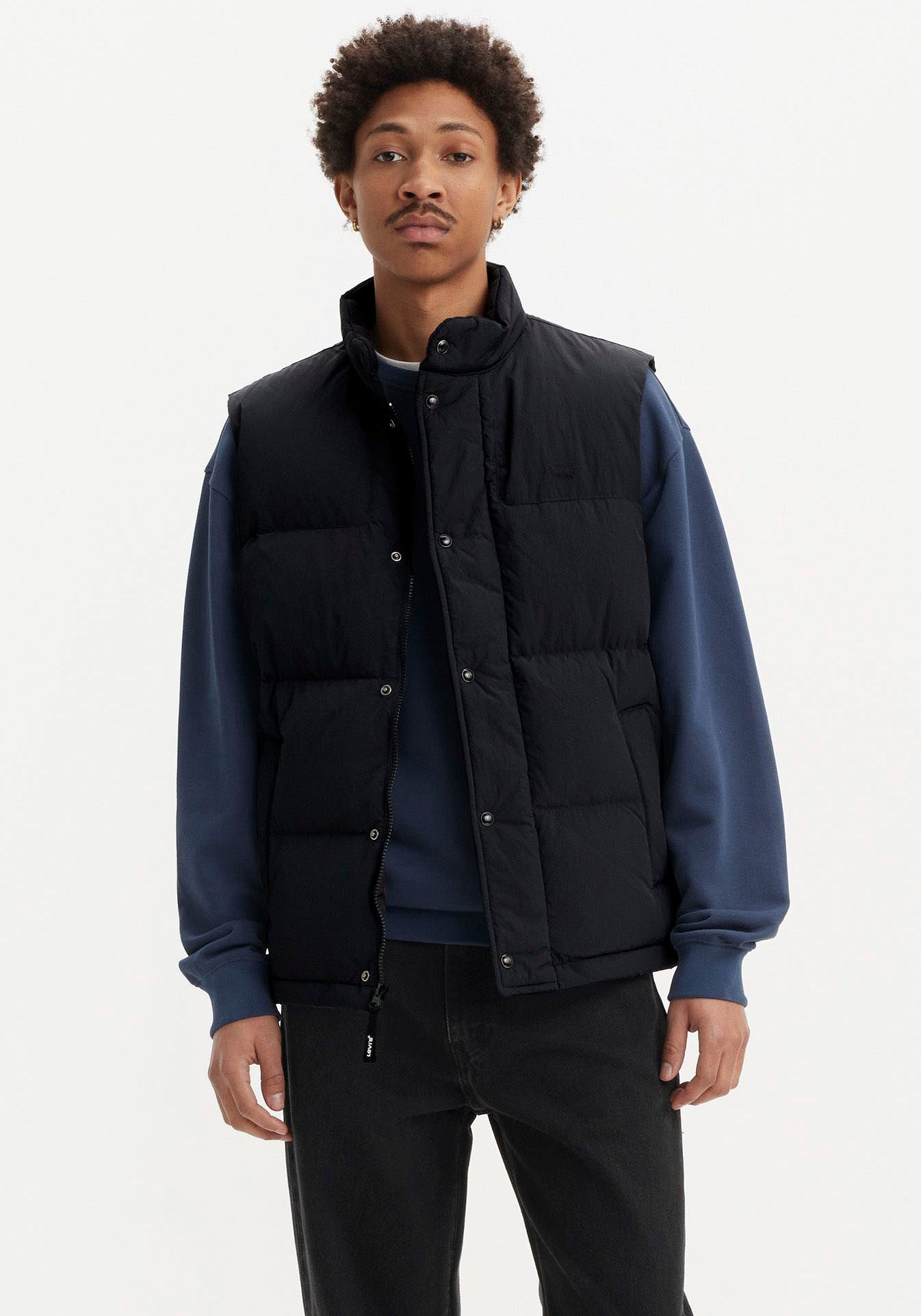 Levi's® Steppweste »ROCKRIDGE«, mit Logo Stickerei