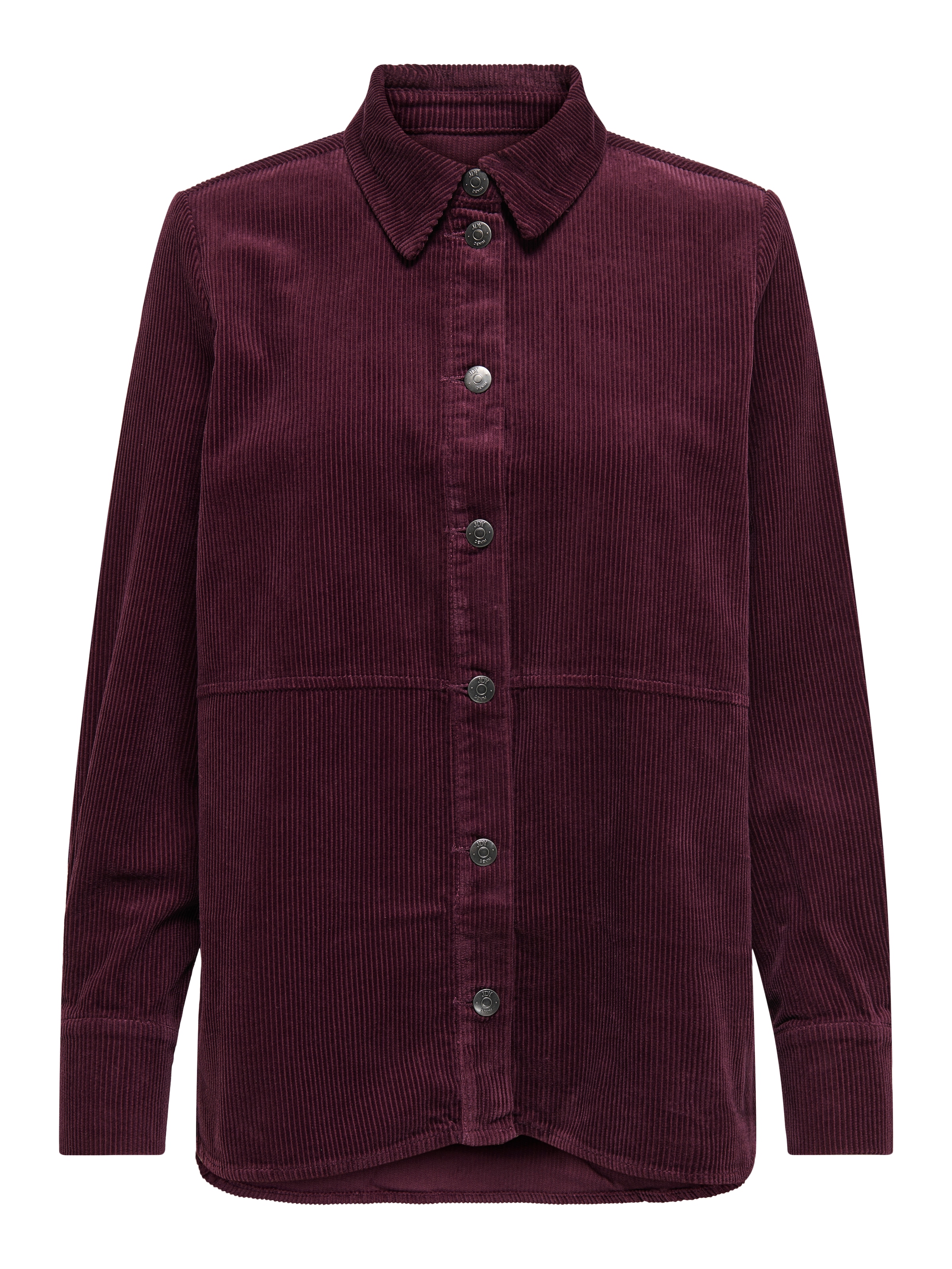 JDY Hemdbluse »JDYSHIRAZ L/S LONG SHIRT PNT NOOS« Baumwolle, loose fit