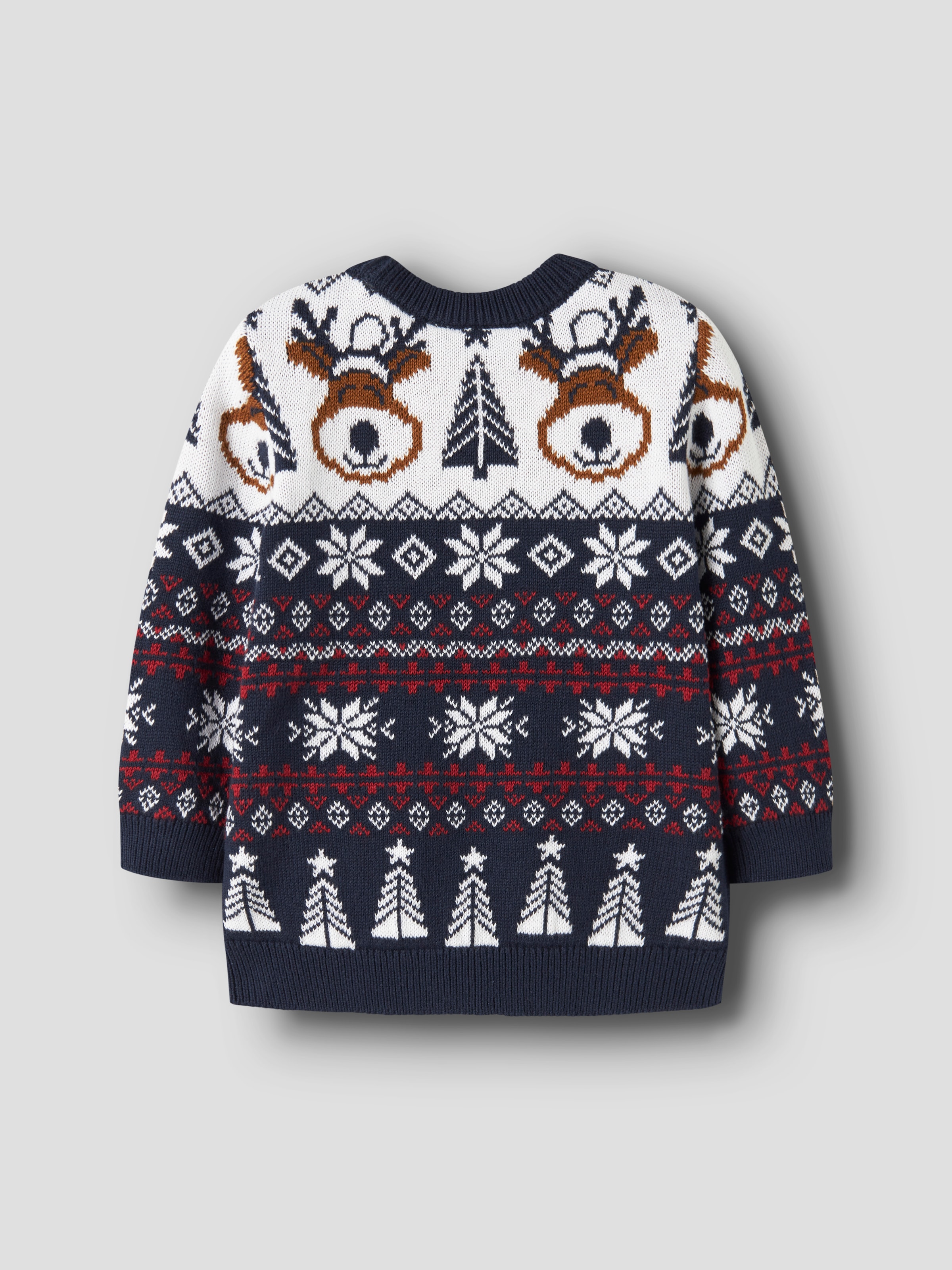 Name It Weihnachtspullover »NMNRISMAS LS KNIT COT« Baumwolle, regular fit, X-Mas Pullover