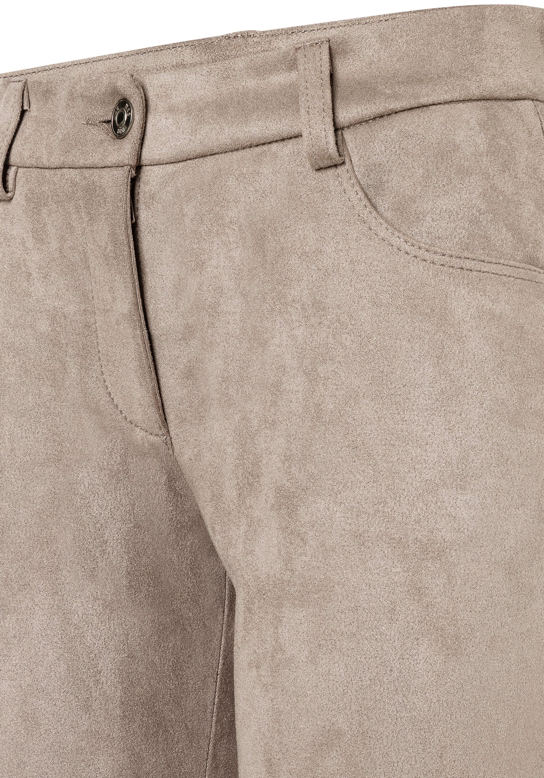 MAC 5-Pocket-Hose »MACSLIM«  Veloursqualität aus elastischem Material