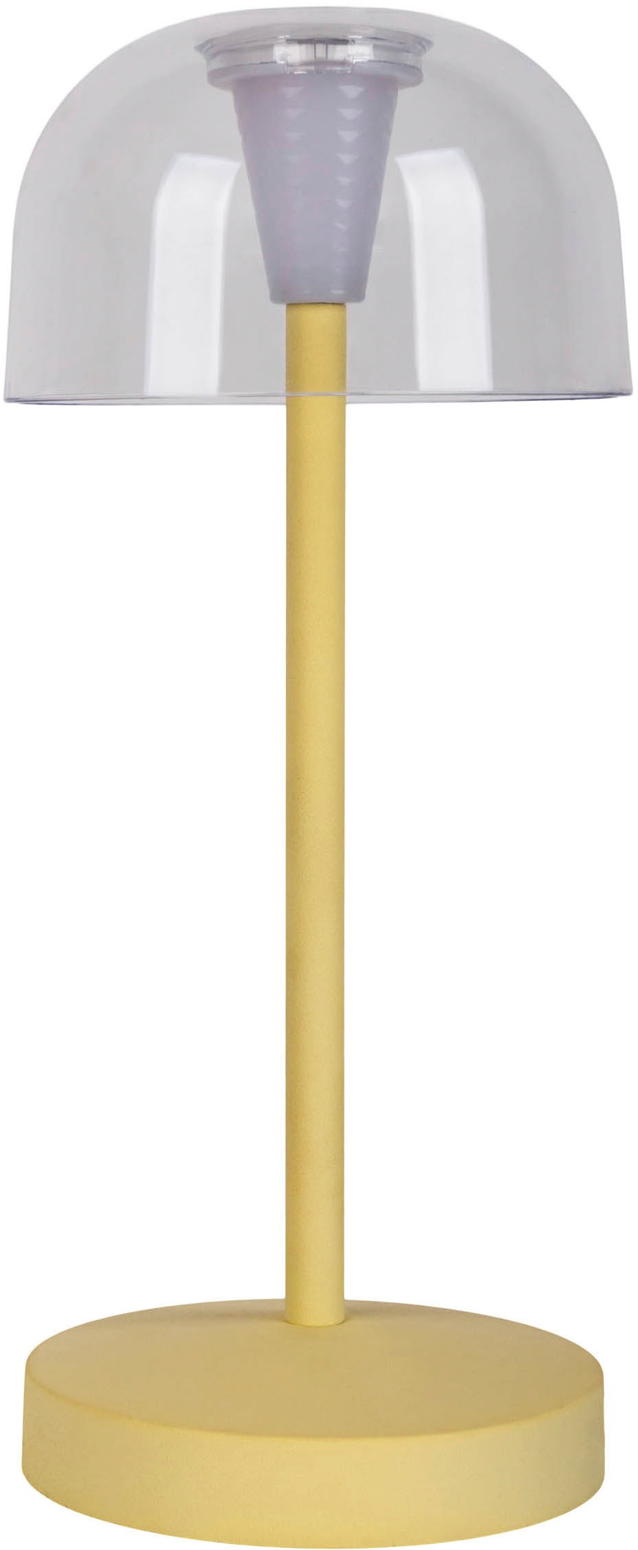 näve LED Tischleuchte »Gomba 18,5 cm«, 2er-Set, Leuchtmittel LED-Modul | LED fest integriert, über USB-Kabel aufladbar, Memoryfunktion, stufenlos dimmbar
