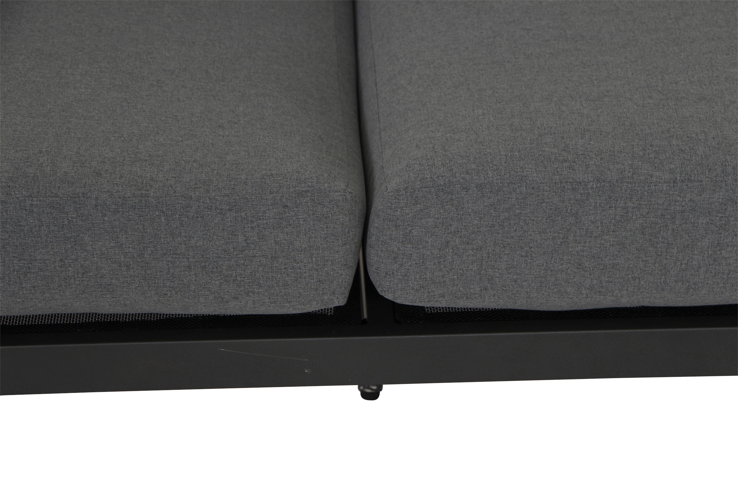 Siena Garden Gartenlounge-Set »Alvida«, (Set, 15 tlg.), best. aus 2 Sofas, 1 Ecksofa, 1 Tisch und 12 Kissen