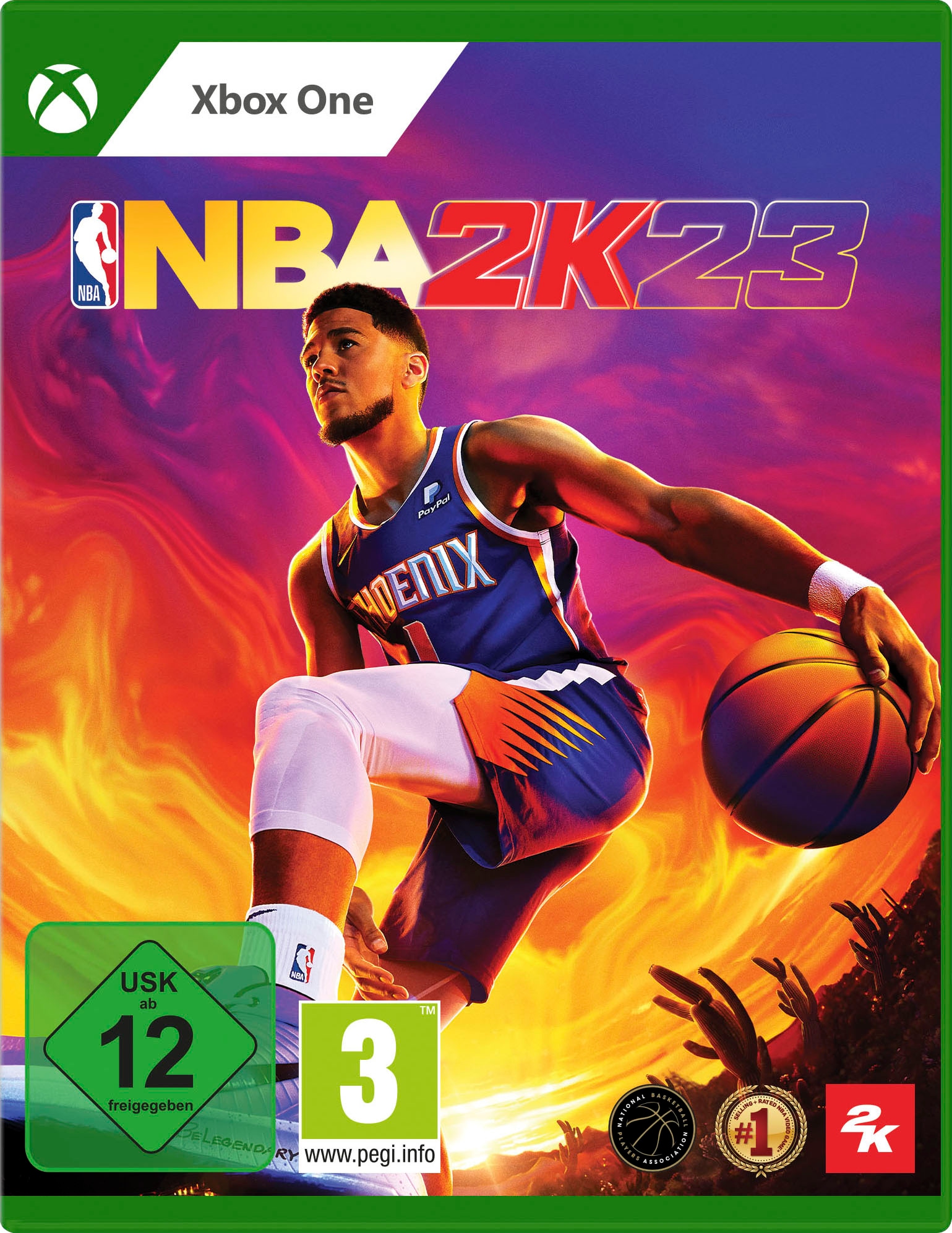 Bild von 2K Spielesoftware »NBA 2K23 Standard Edition«, Xbox One