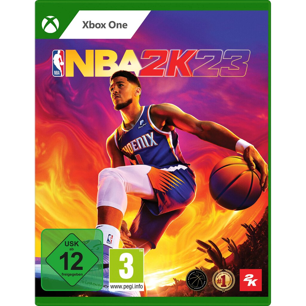 2K Spielesoftware »NBA 2K23 Standard Edition«, Xbox One