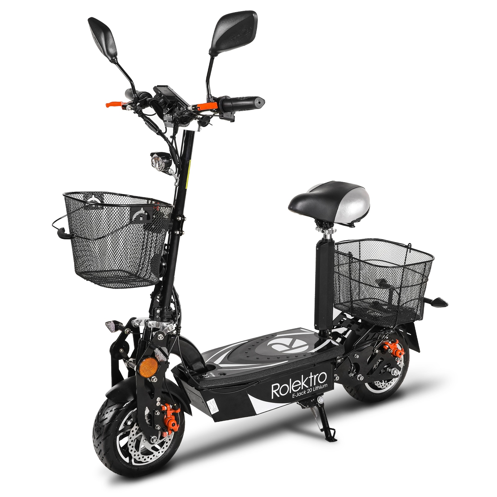 Rolektro E-Mofaroller »Rolektro E-Jack 20 Lithium«