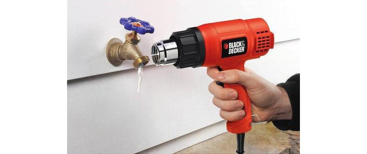 Black + Decker Heißluftgebläse »KX1650«