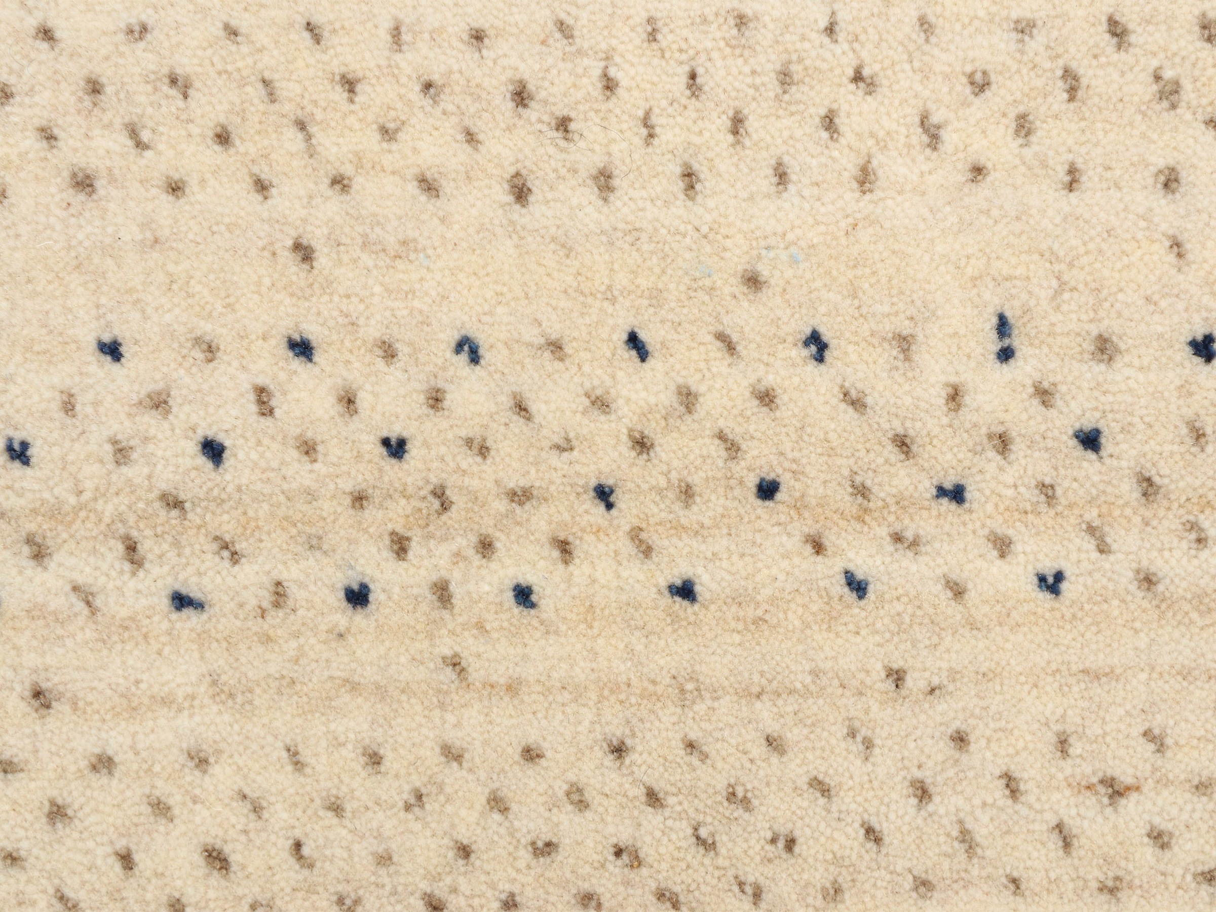 carpetfine Wollteppich »Gabbeh Loom Lori«, rechteckig, 15 mm Höhe, reine Wolle, sehr weicher Flor, Wohnzimmer