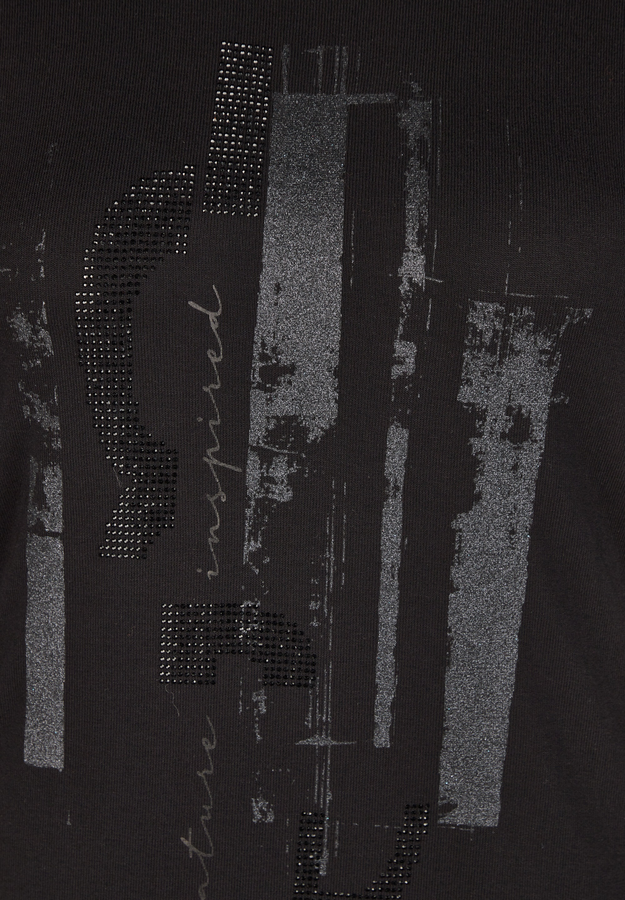 Rabe 3/4-Arm-Shirt, mit Frontprint
