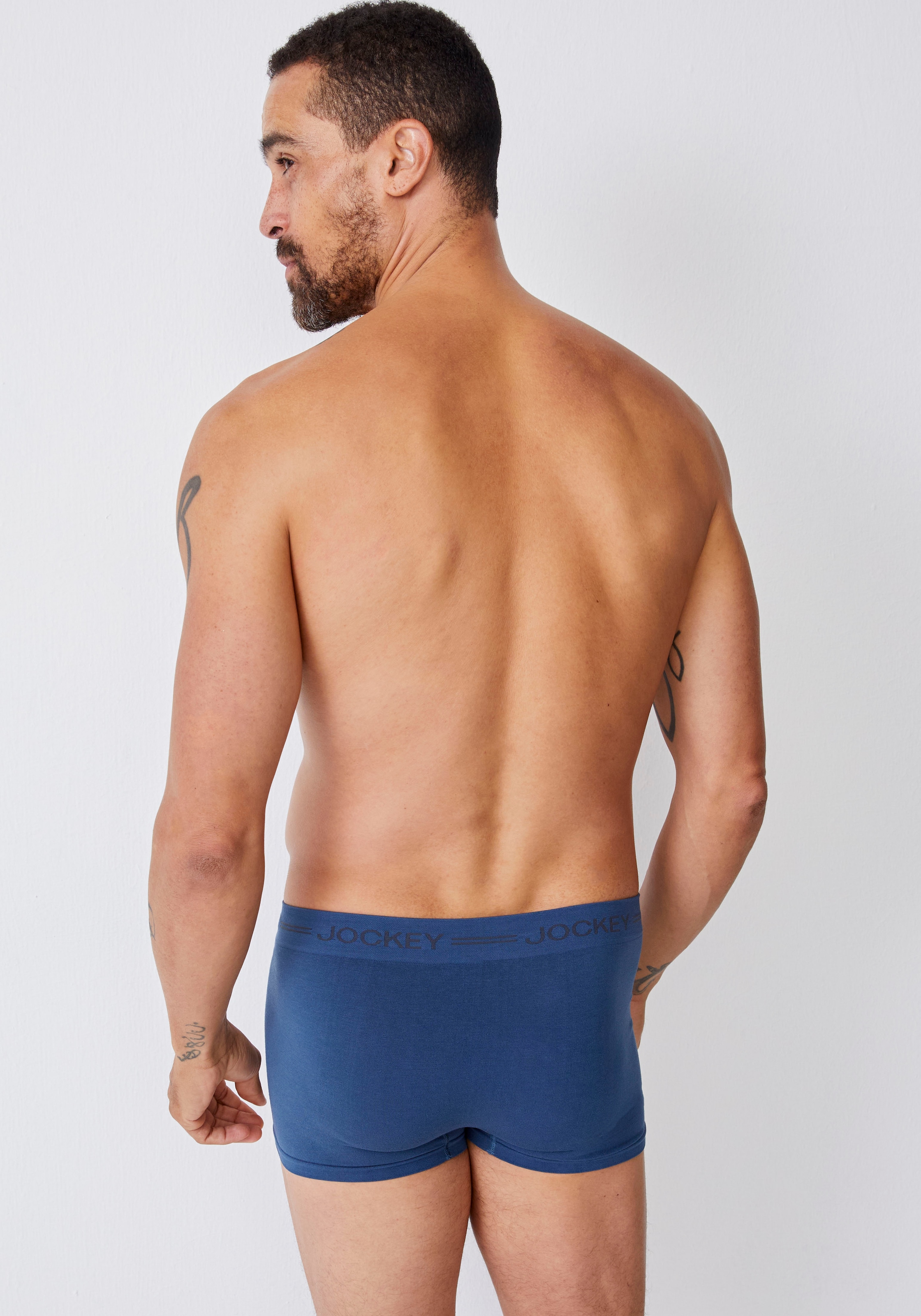 Jockey Trunk »Everyday Seamless«, (3er Pack), nahtlos und mit mittlerer Bundhöhe