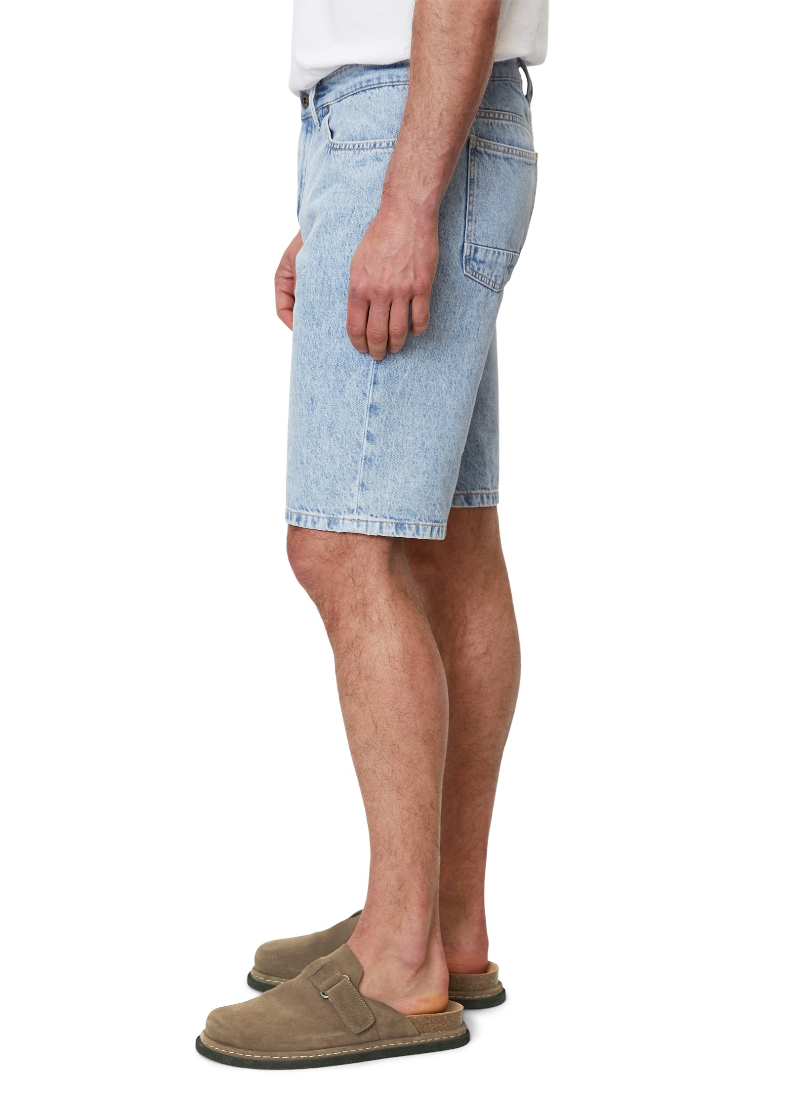 3. Bild von Marc O'Polo Shorts »aus reiner Bio-Baumwolle«