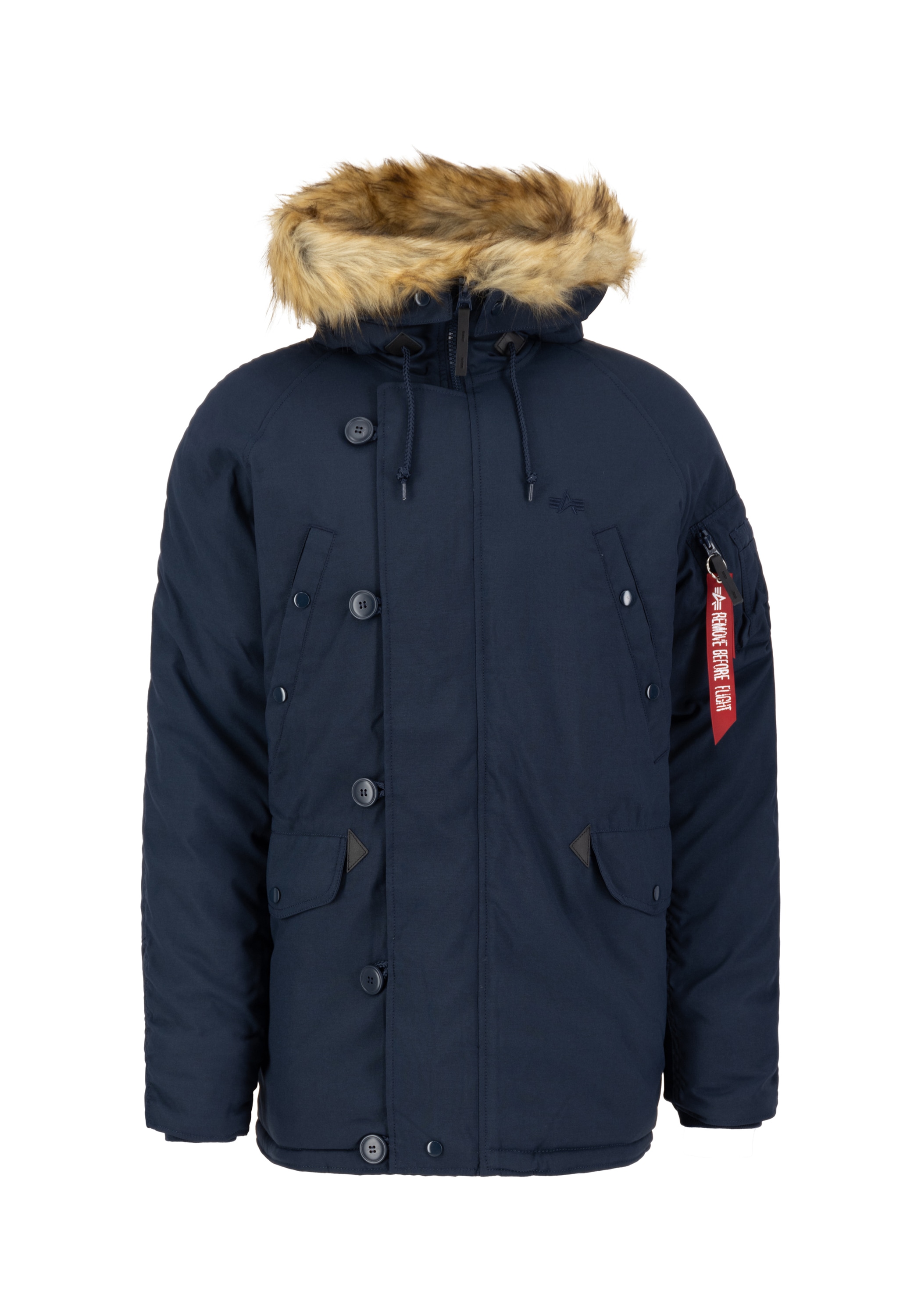 Alpha Industries Winterjacke »Alpha Industries Men - Cold Weather Jackets Explorer w/o Patches«