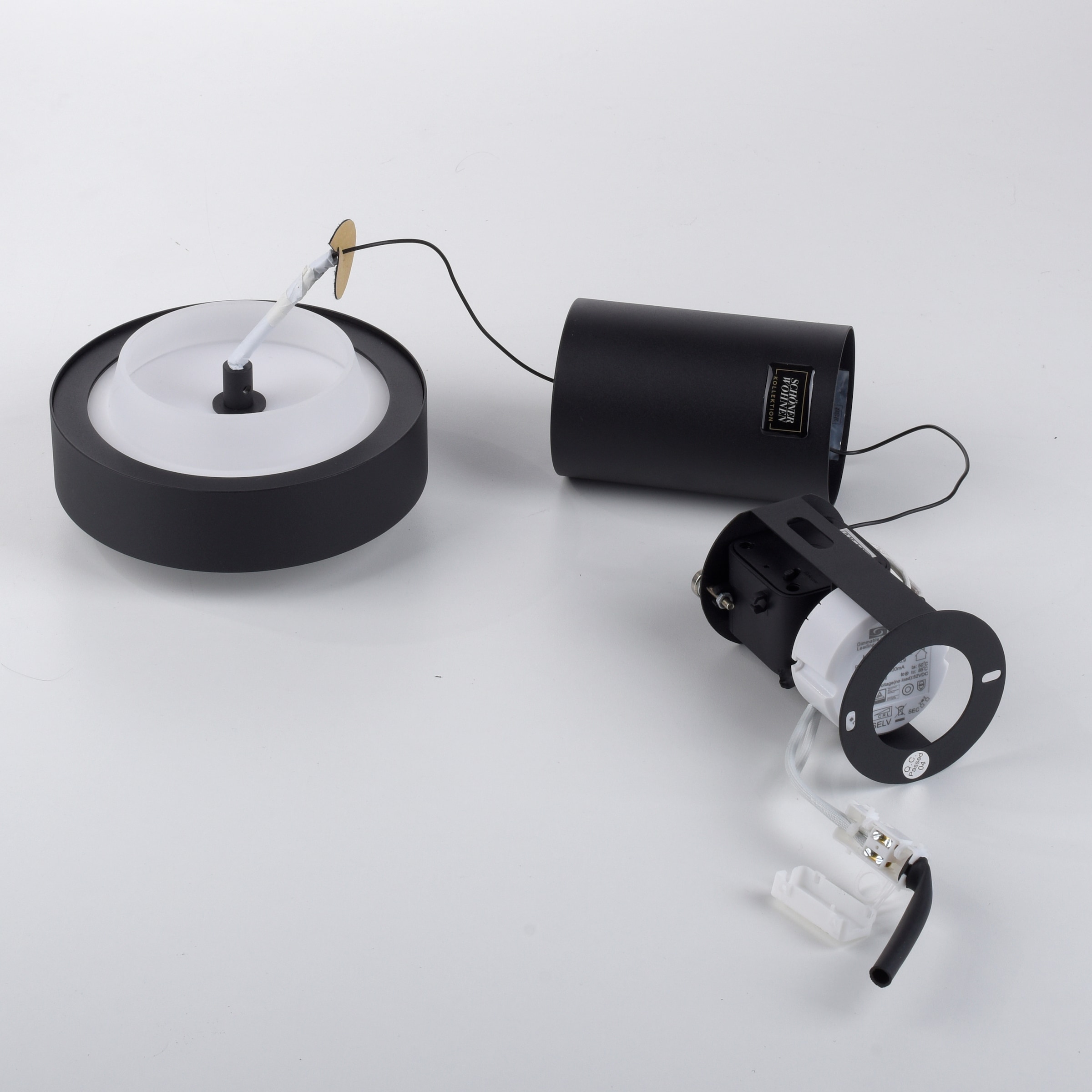 SCHÖNER WOHNEN-Kollektion LED Pendelleuchte »ELMO« LED-Board 1 Stk. Warmweiß SCHÖNER WOHNEN Kollektion, Comfort Lift, Dimmfähig per Tronicdimmer