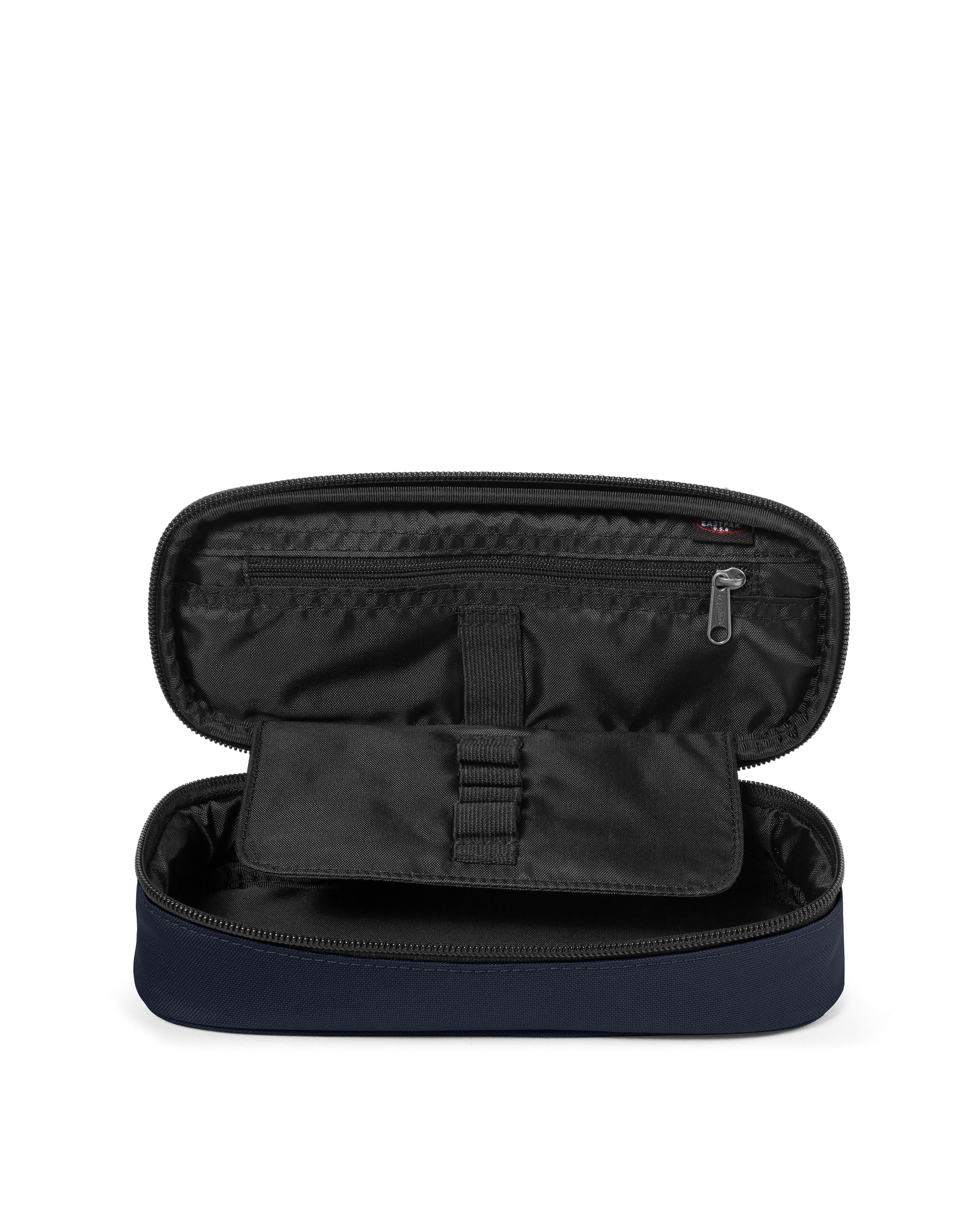 Eastpak Schreibgeräteetui »OVAL SINGLE« Schulmäppchen, im praktischen Design und Logo-Patch
