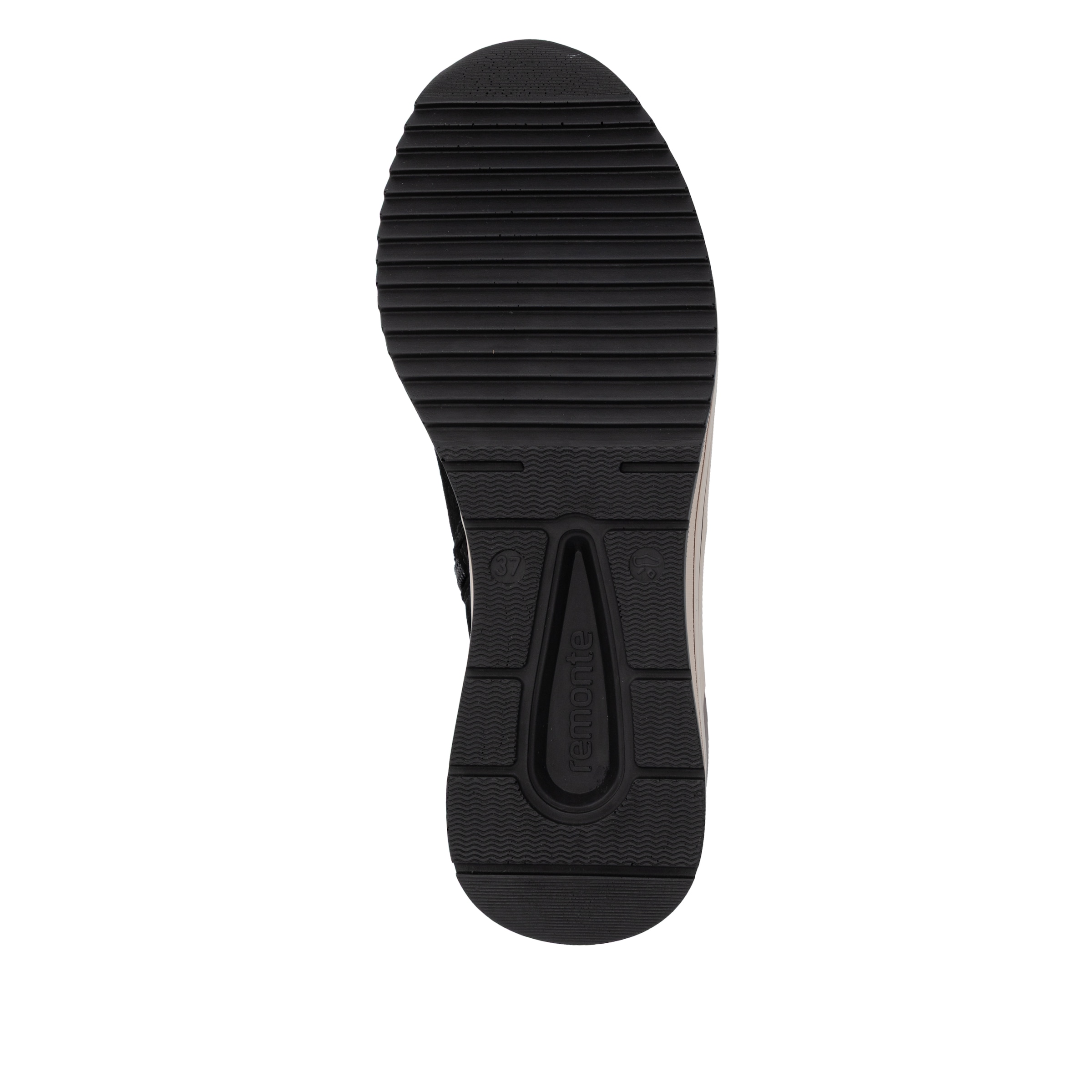 Remonte Keilstiefelette  Boots, Chelseaboots, Plateaustiefelette mit Leo-Stretcheinsatz