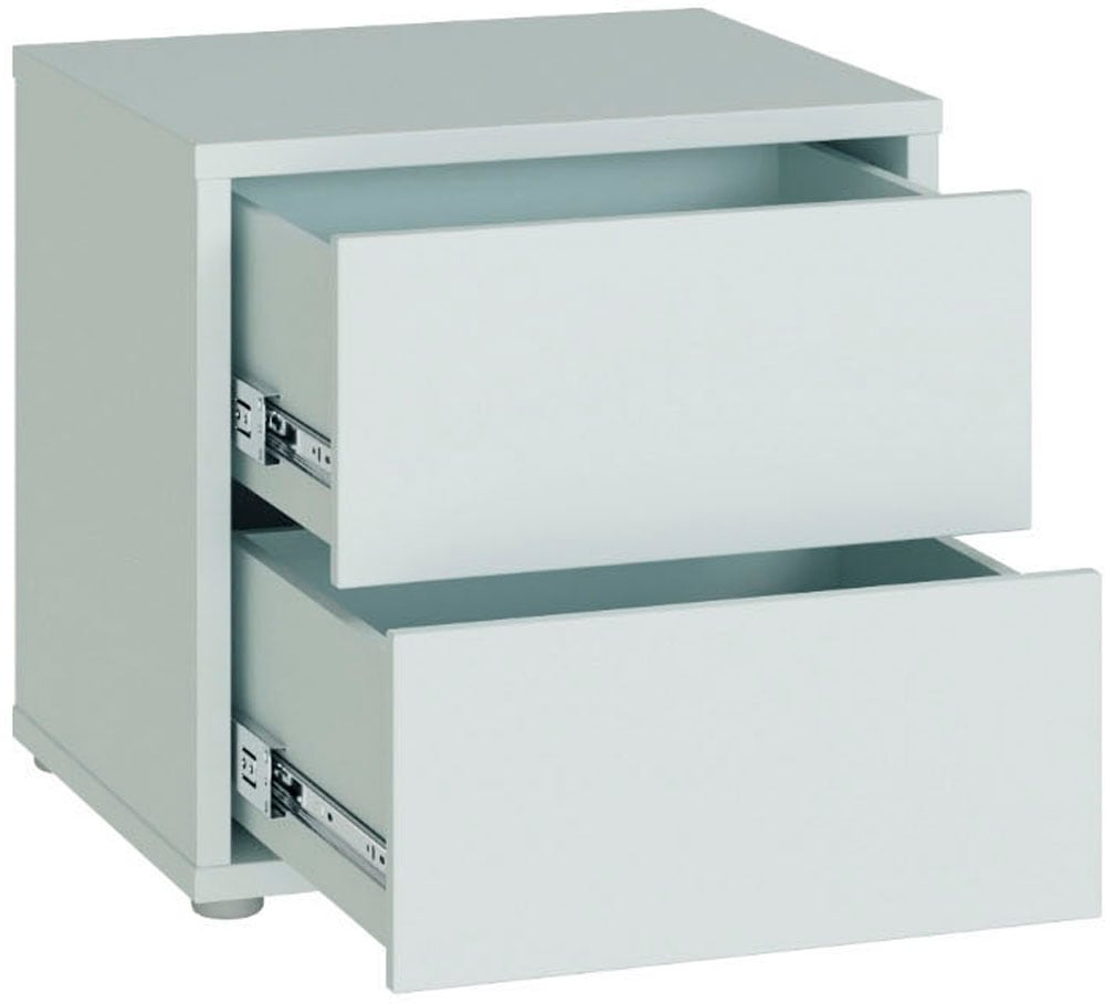 FORTE Nachtkommode »Alice Springs« Schubkästen mit Vollauszug, Push to Open