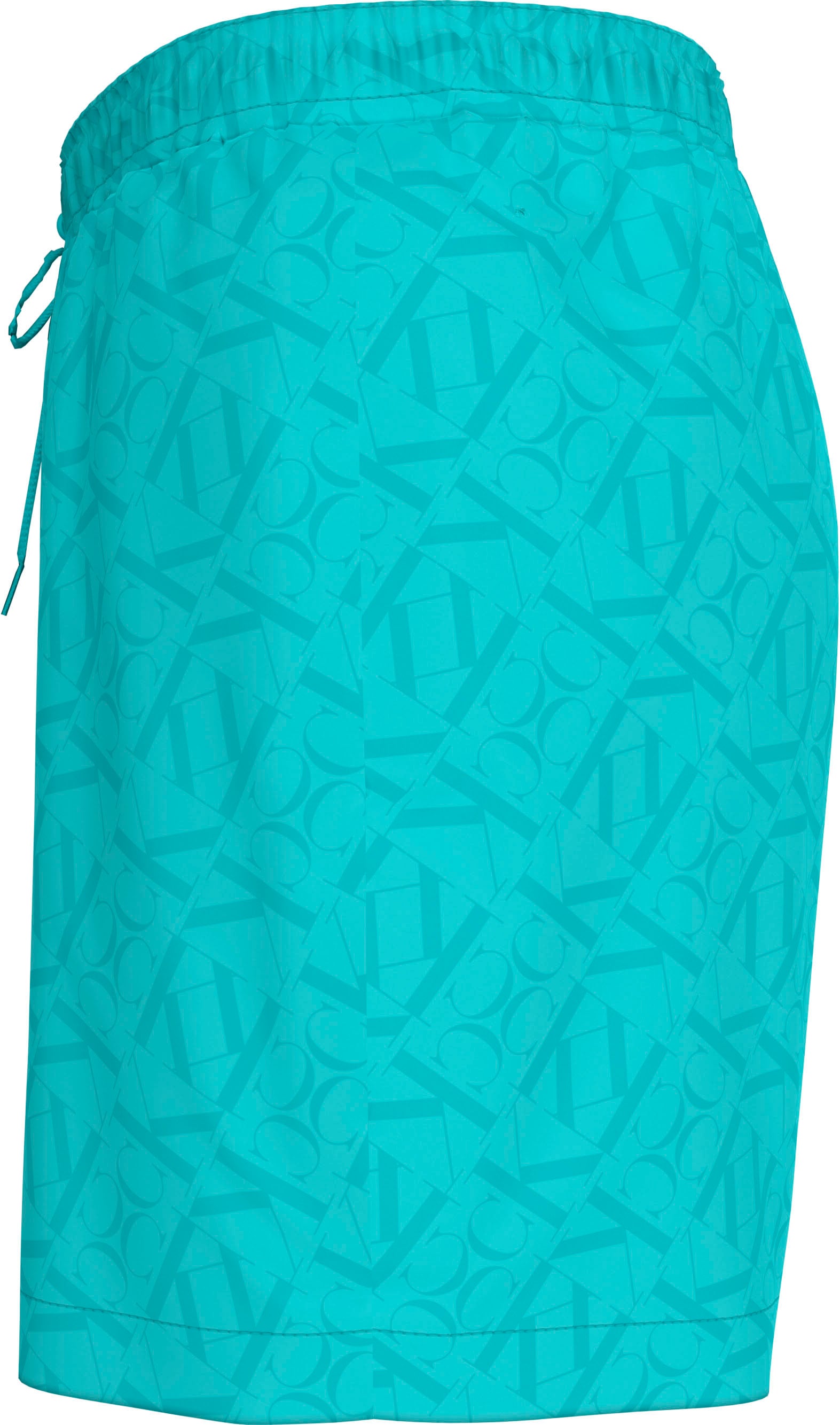 4. Bild von Calvin Klein Swimwear Badeshorts »MEDIUM DRAWSTRING-PRINT«, mit Allover-Logodruck