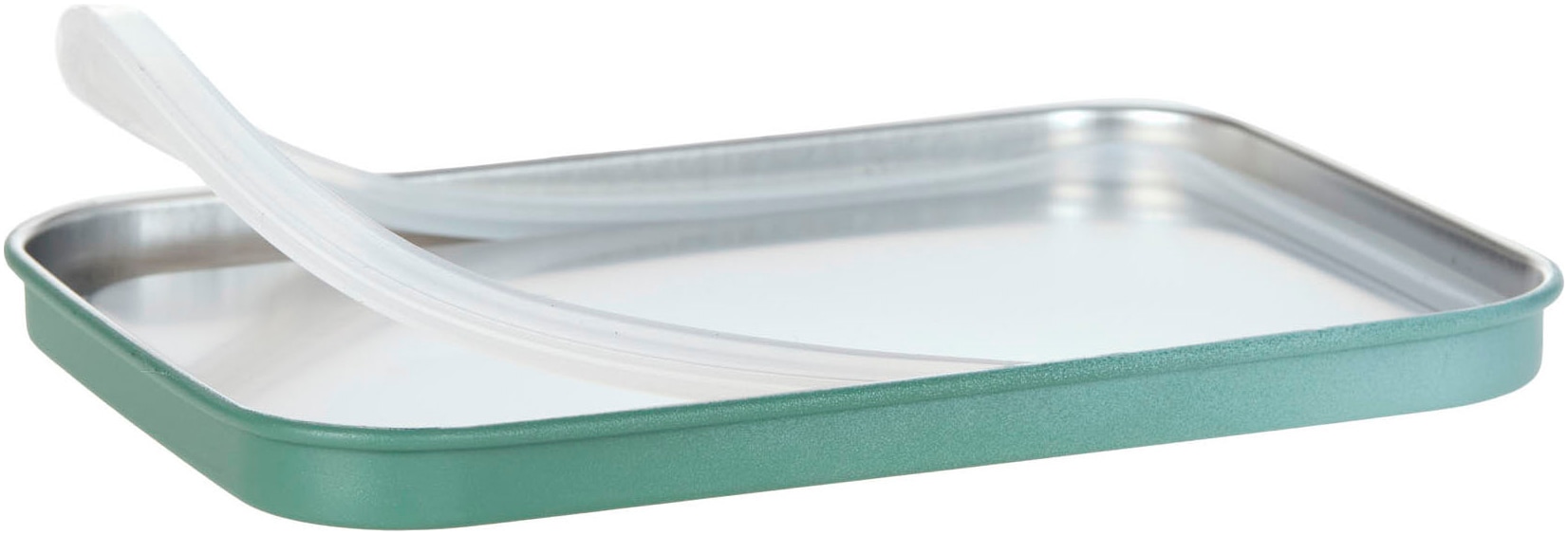 LÄSSIG Lunchbox »Solid, olive/green« 1 Stk. tlg. aus Edelstahl